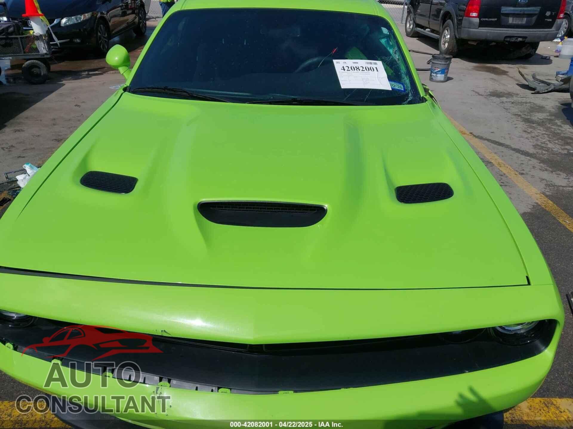 DODGE CHALLENGER 2023 - 2C3CDZFJ5PH667775