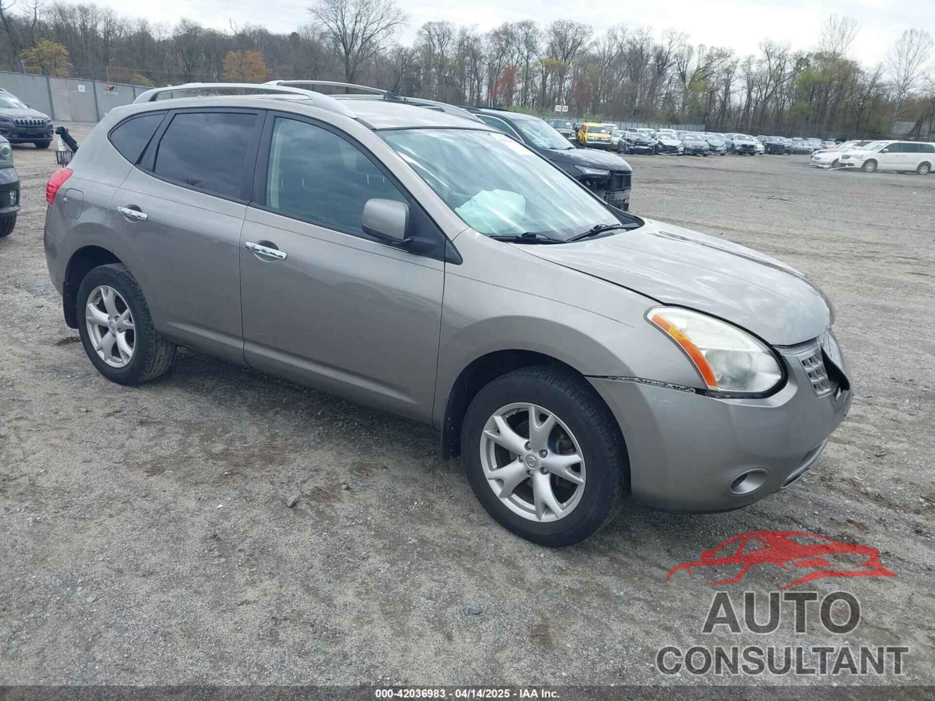 NISSAN ROGUE 2010 - JN8AS5MV6AW121958