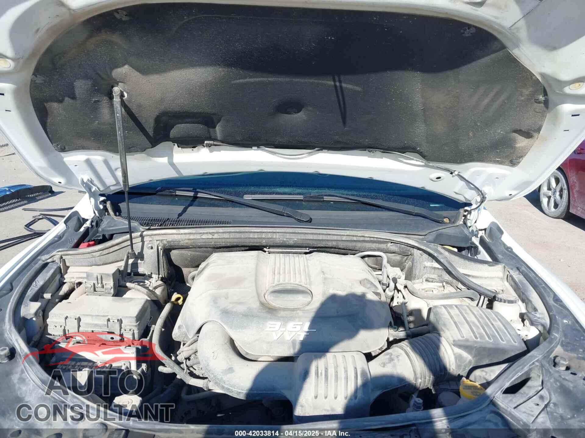DODGE DURANGO 2013 - 1C4RDJEG6DC668736