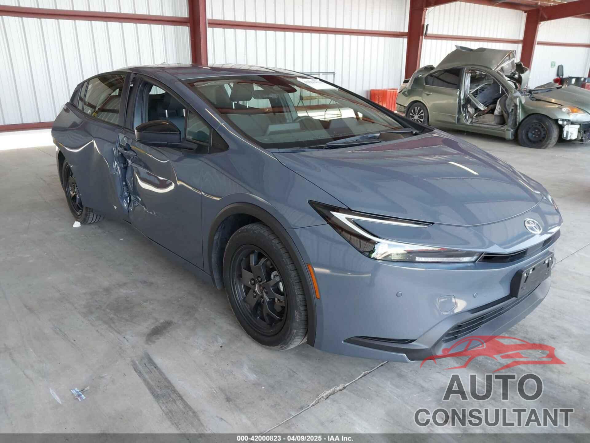 TOYOTA PRIUS 2023 - JTDACAAU6P3002654