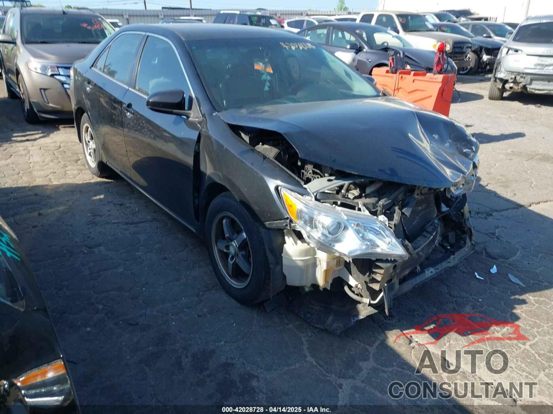 TOYOTA CAMRY 2012 - 4T1BF1FK3CU018281
