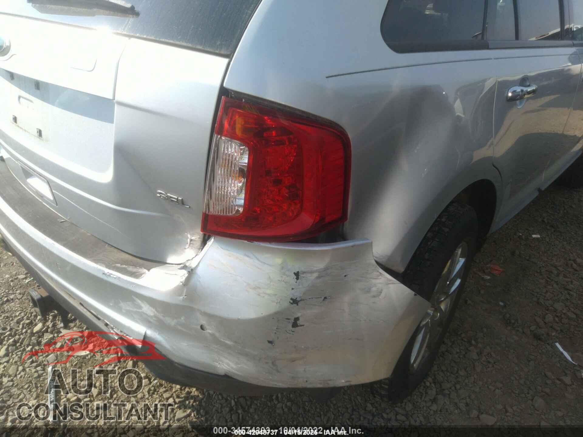 FORD EDGE 2011 - 2FMDK3JC4BBB39227