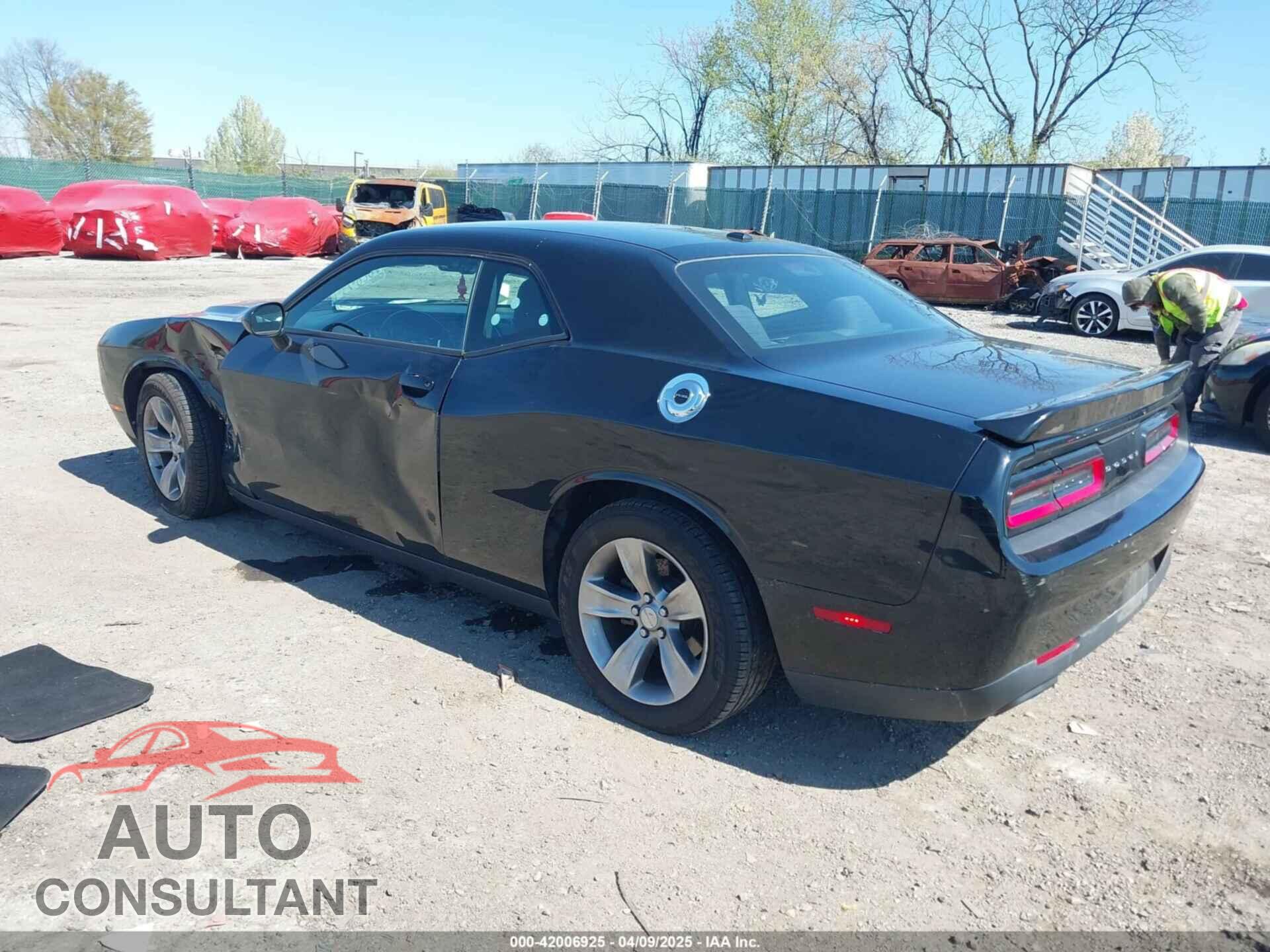 DODGE CHALLENGER 2016 - 2C3CDZAG8GH201057