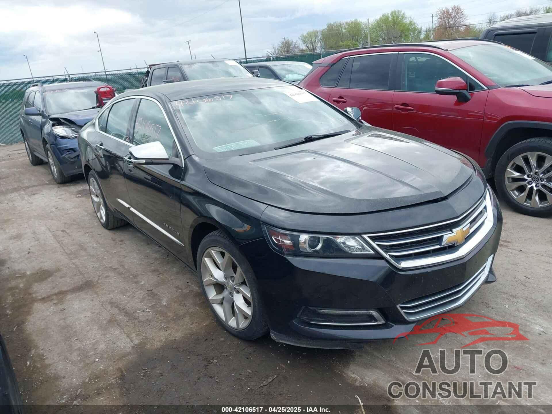 CHEVROLET IMPALA 2019 - 1G1105S36KU105588