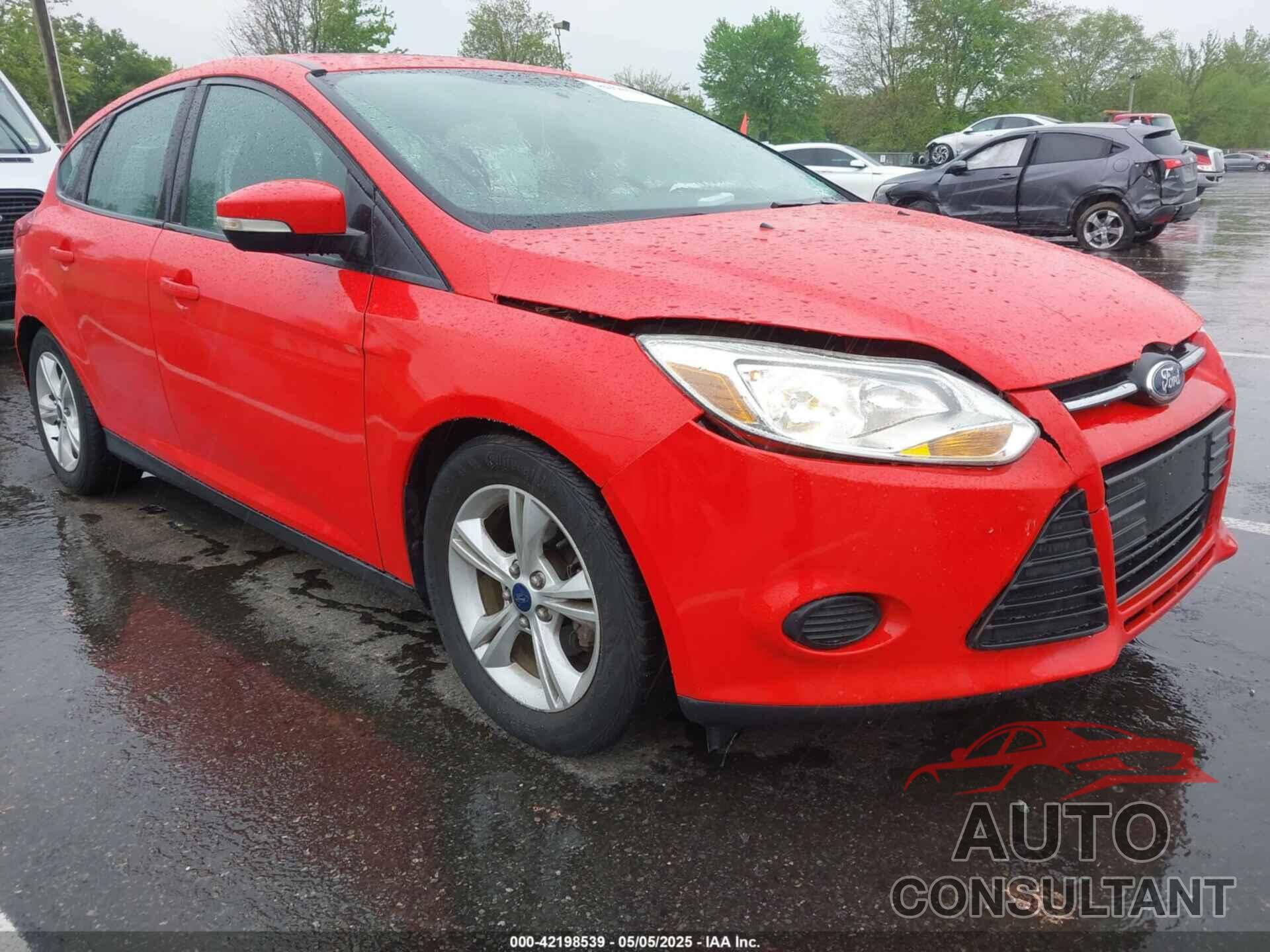 FORD FOCUS 2014 - 1FADP3K2XEL434662