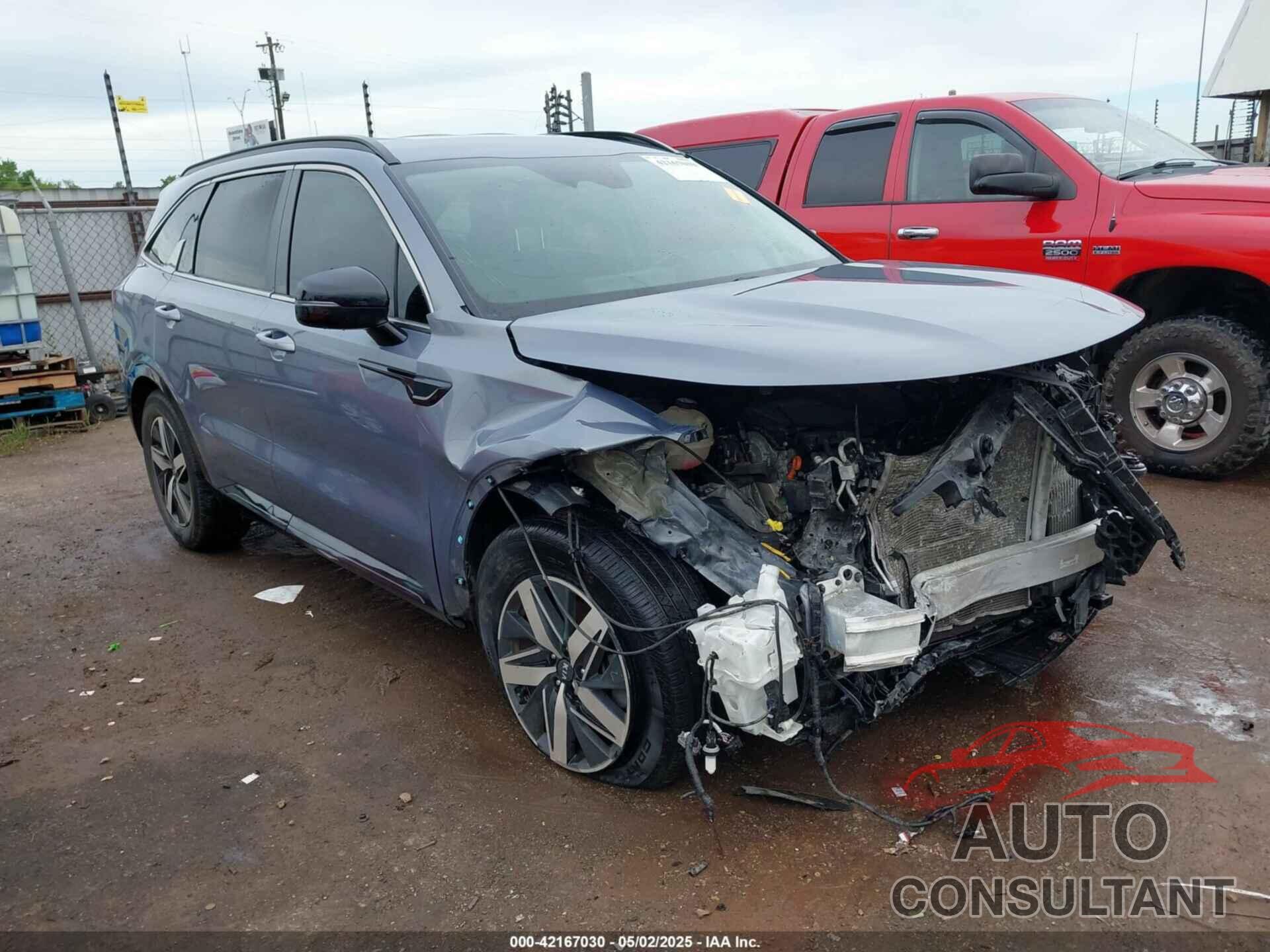 KIA SORENTO 2021 - 5XYRH4LF8MG034839
