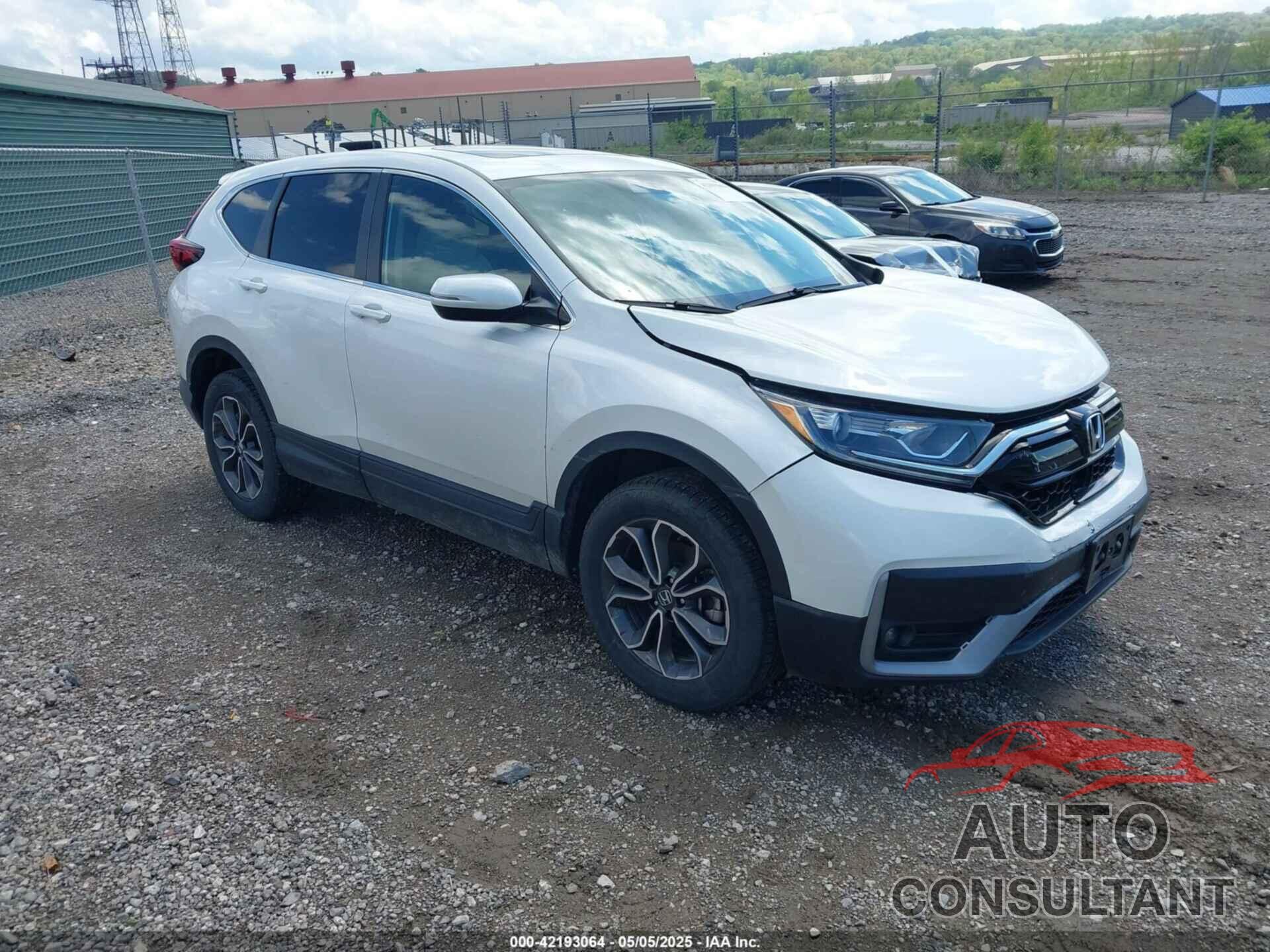 HONDA CR-V 2020 - 2HKRW2H57L8645401
