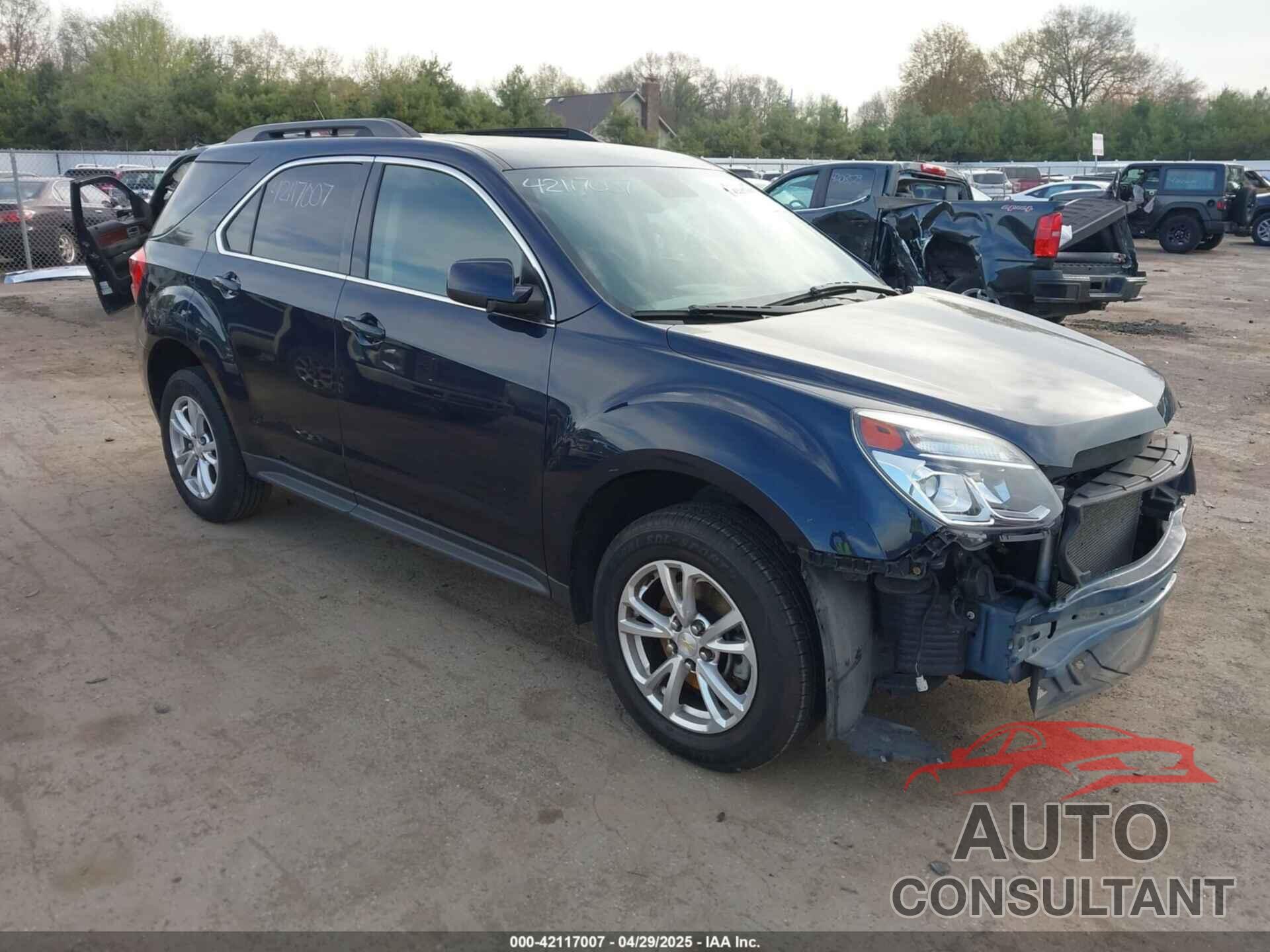 CHEVROLET EQUINOX 2017 - 2GNALCEK8H1573033