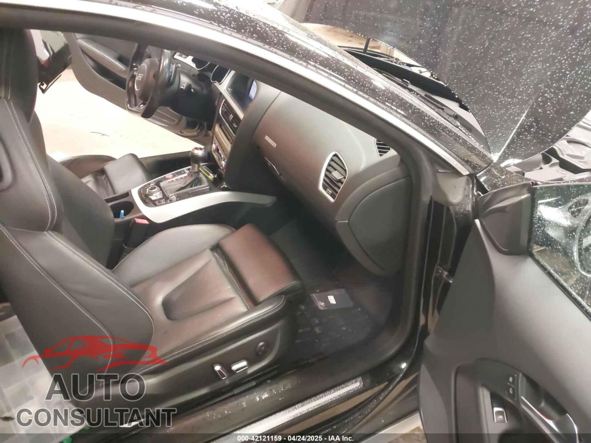 AUDI S5 2015 - WAUCGAFRXFA060758