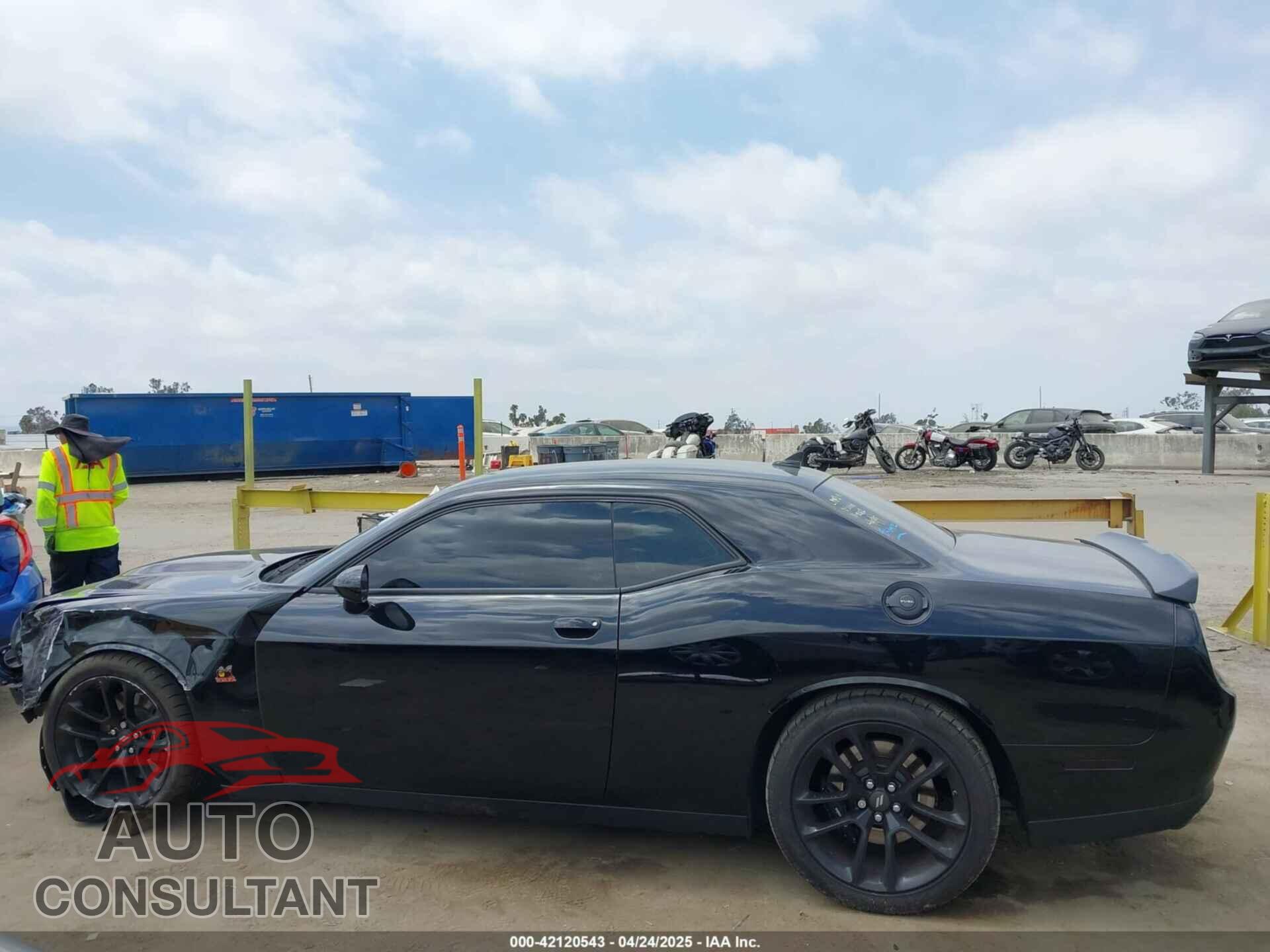 DODGE CHALLENGER 2022 - 2C3CDZFJ2NH222004