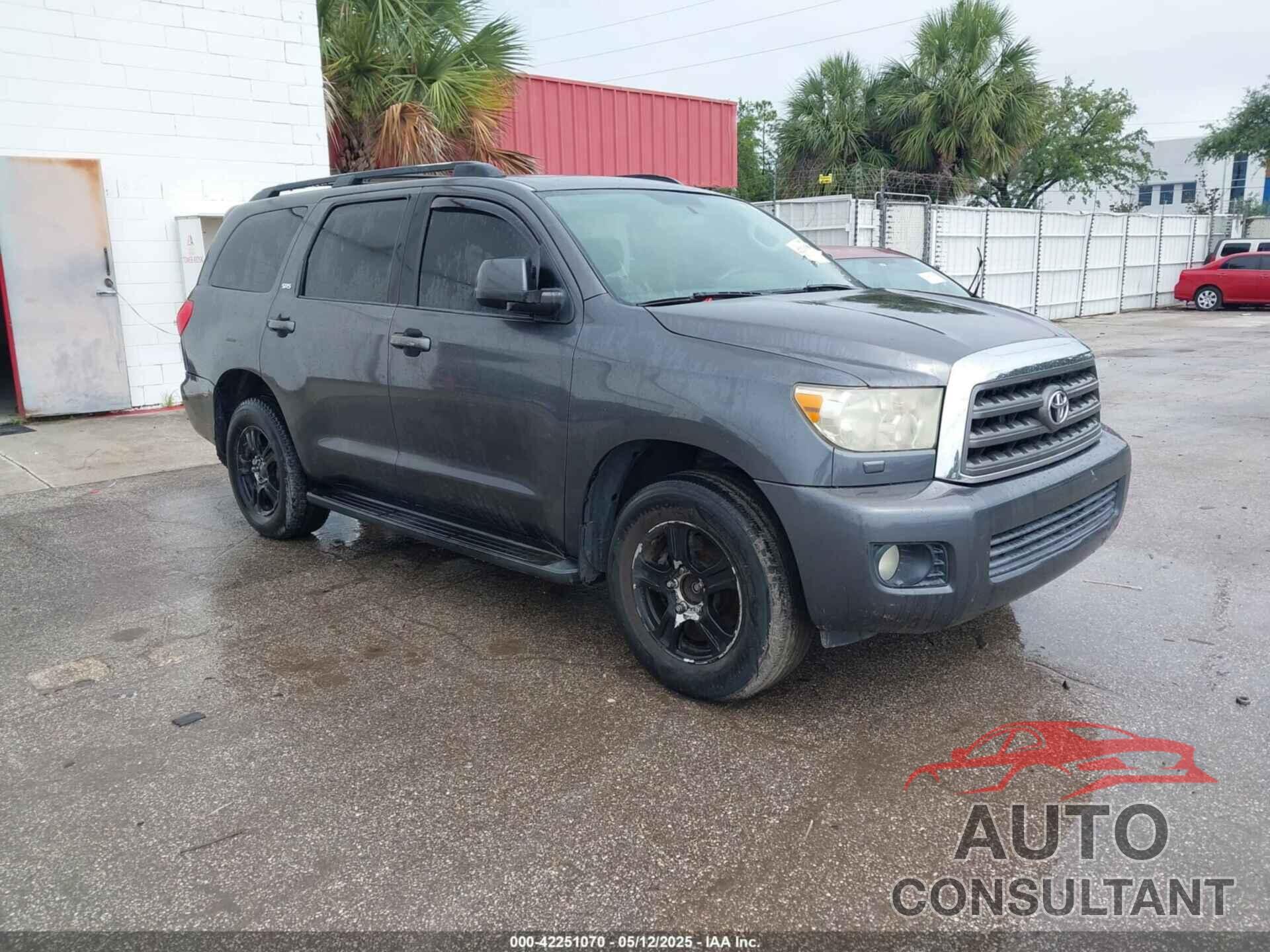 TOYOTA SEQUOIA 2011 - 5TDZY5G13BS031092
