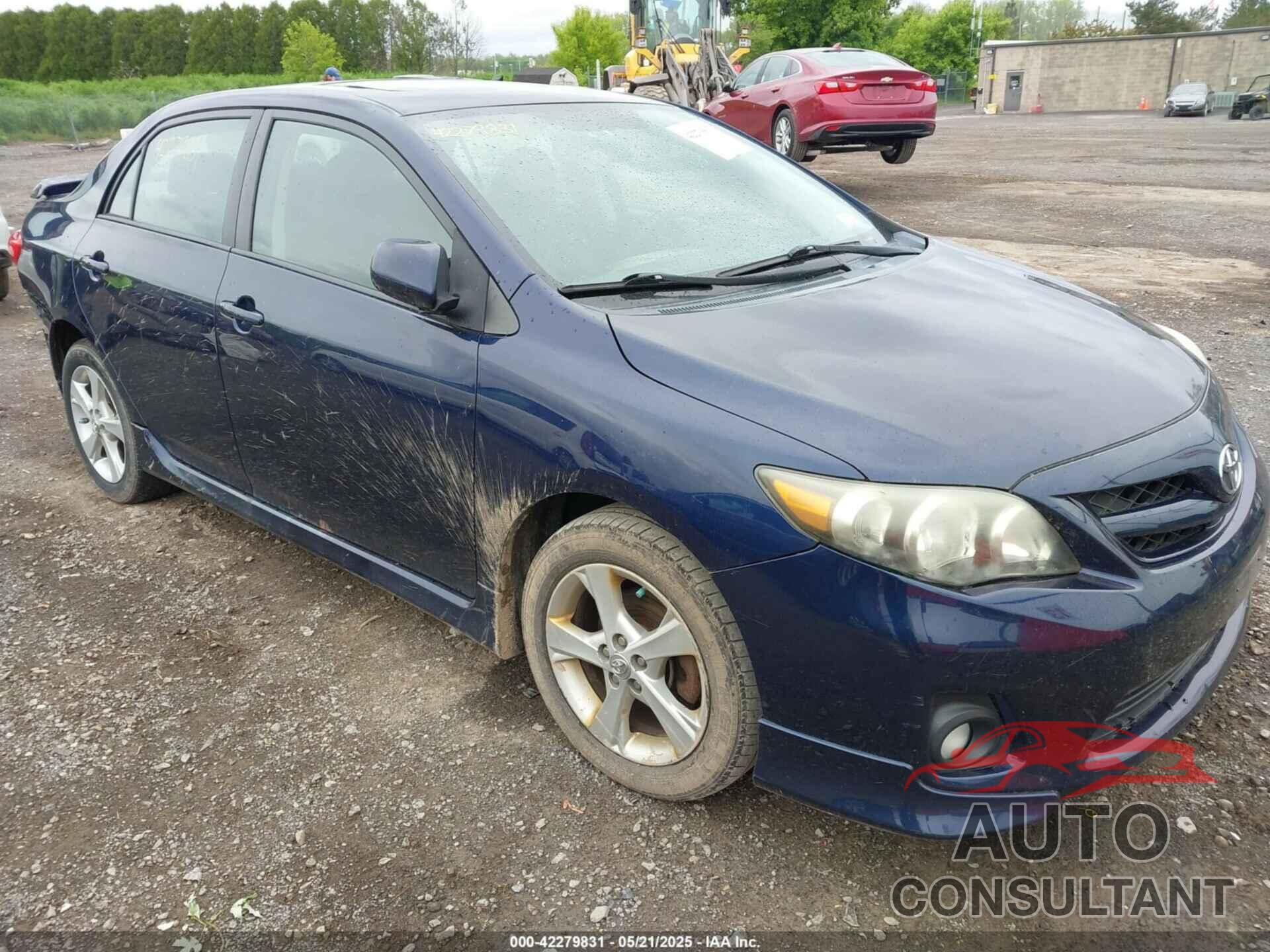 TOYOTA COROLLA 2011 - 2T1BU4EE4BC593797