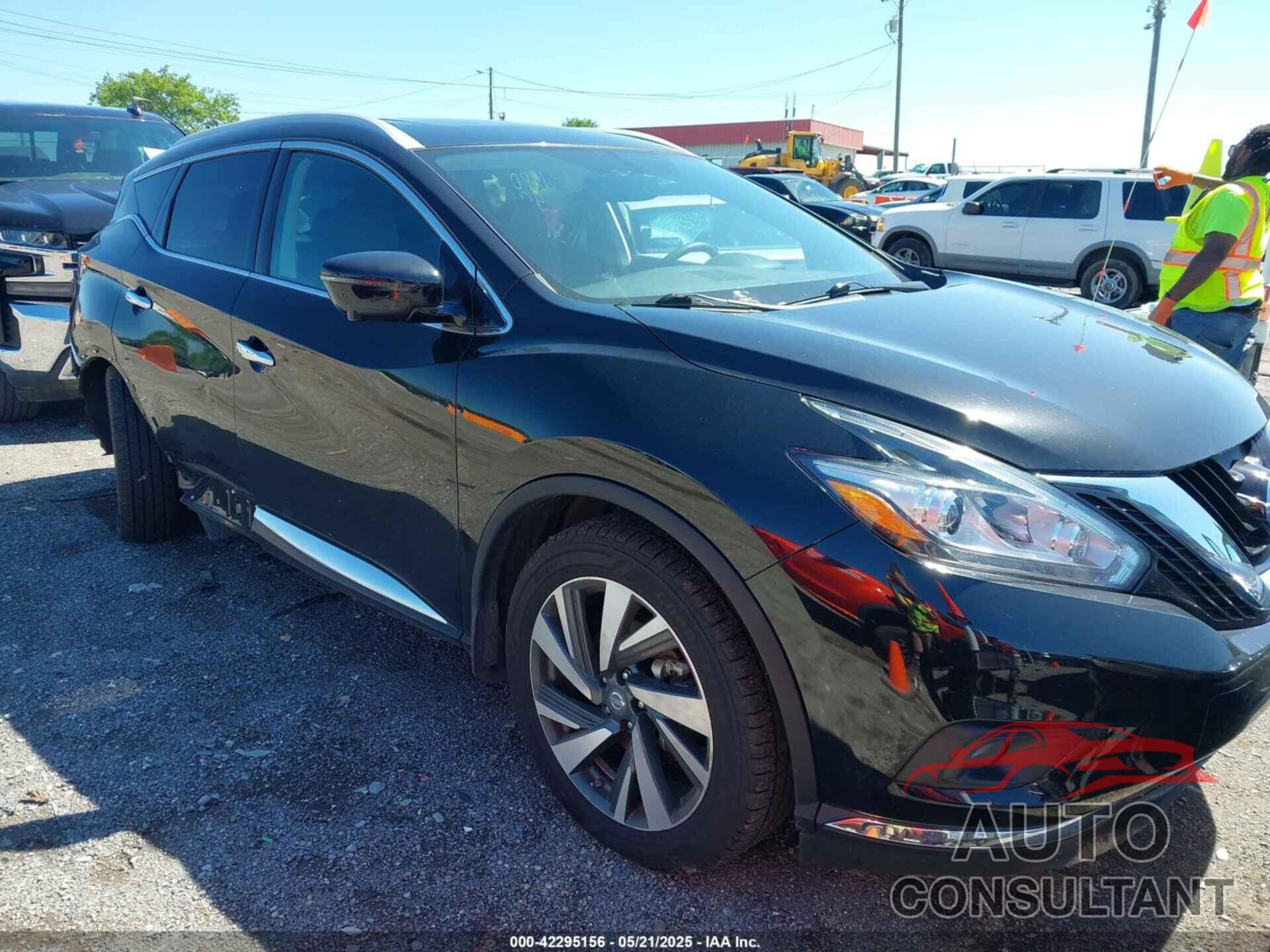 NISSAN MURANO 2017 - 5N1AZ2MG3HN198497