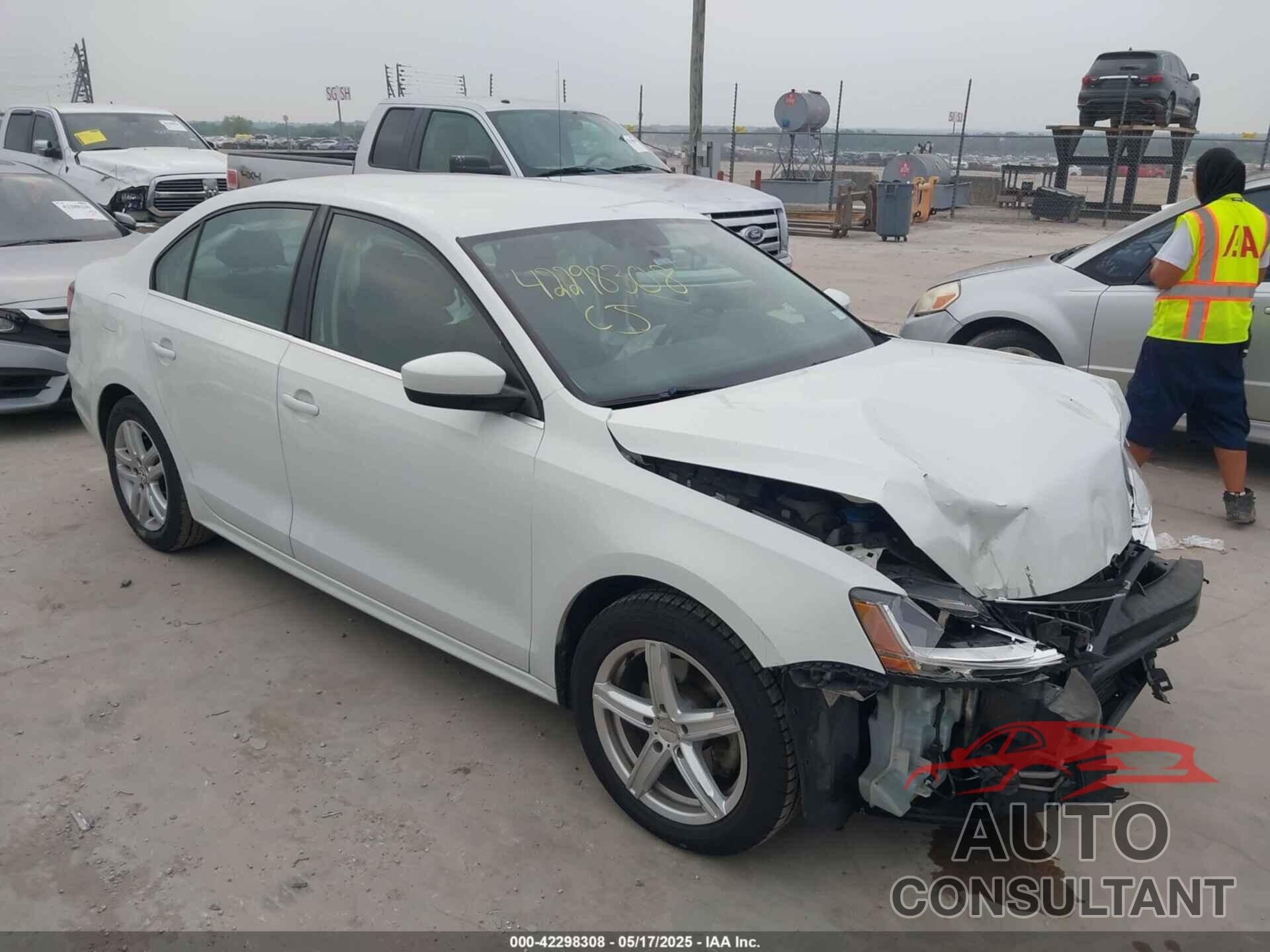 VOLKSWAGEN JETTA 2017 - 3VW2B7AJ9HM222190