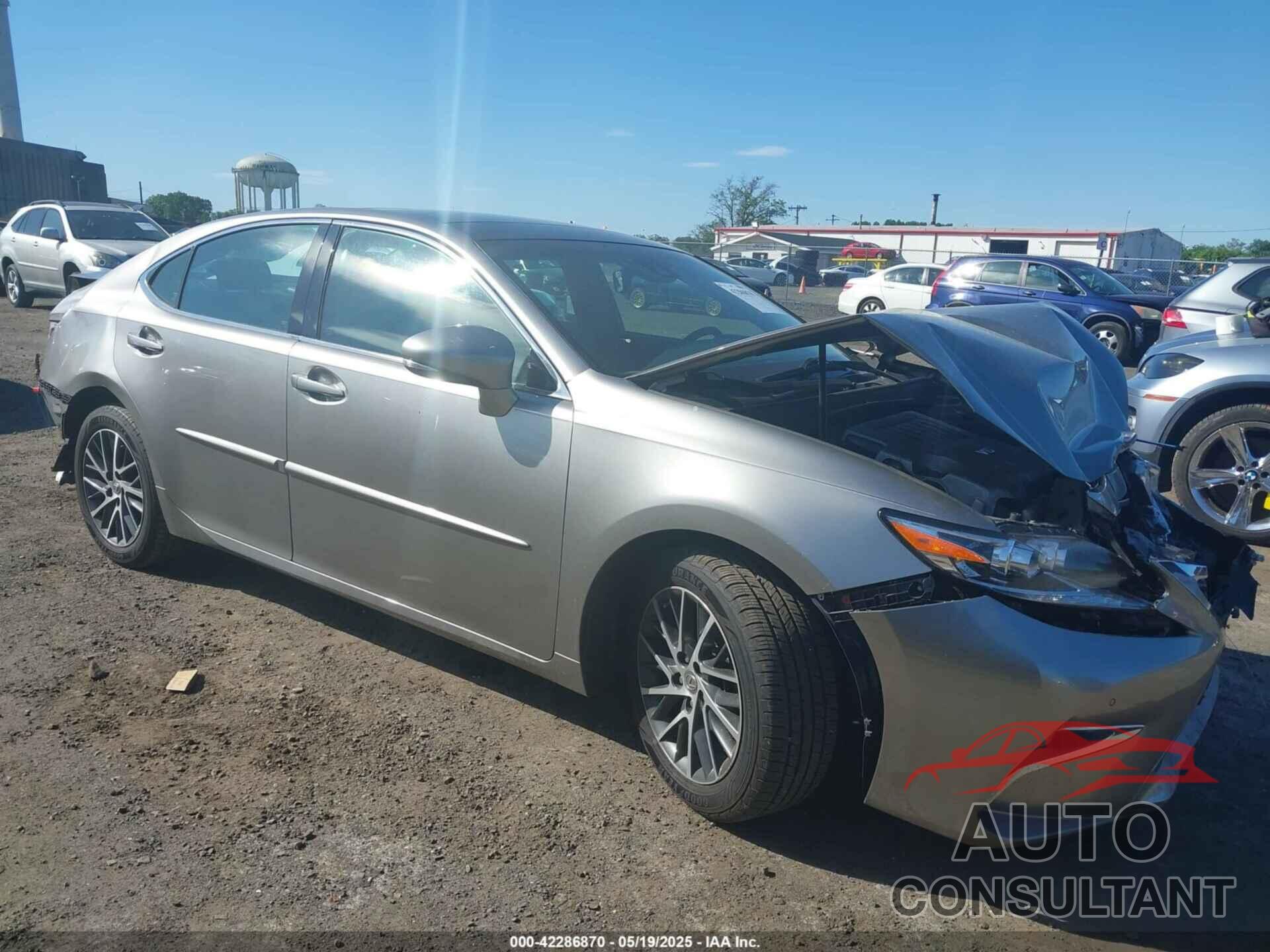 LEXUS ES 350 2018 - 58ABK1GG8JU083879