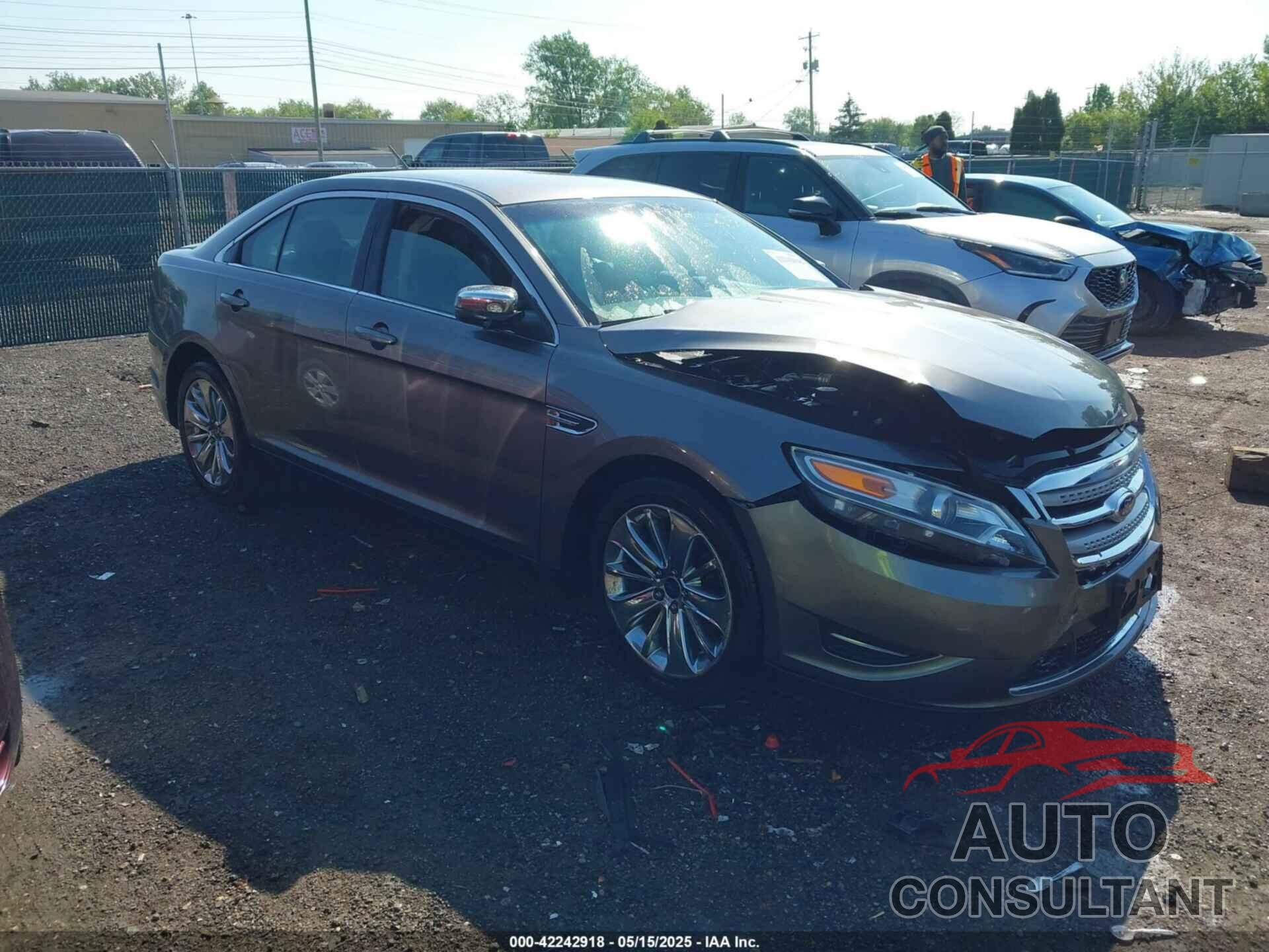 FORD TAURUS 2011 - 1FAHP2FW5BG129129