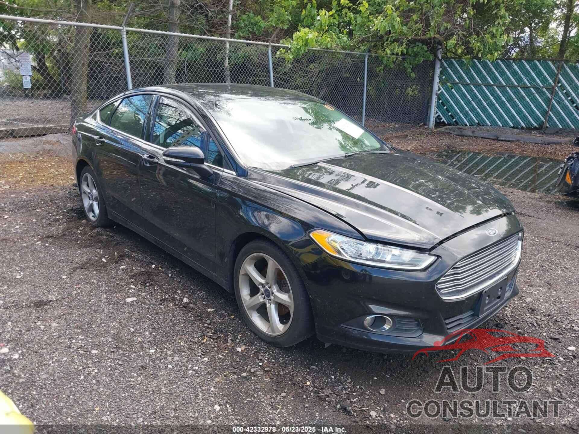 FORD FUSION 2016 - 3FA6P0HD1GR236590