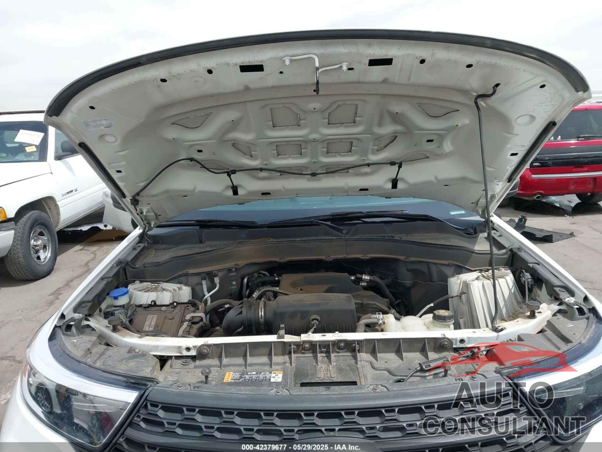 FORD EXPLORER 2020 - 1FMSK7BH8LGC99324