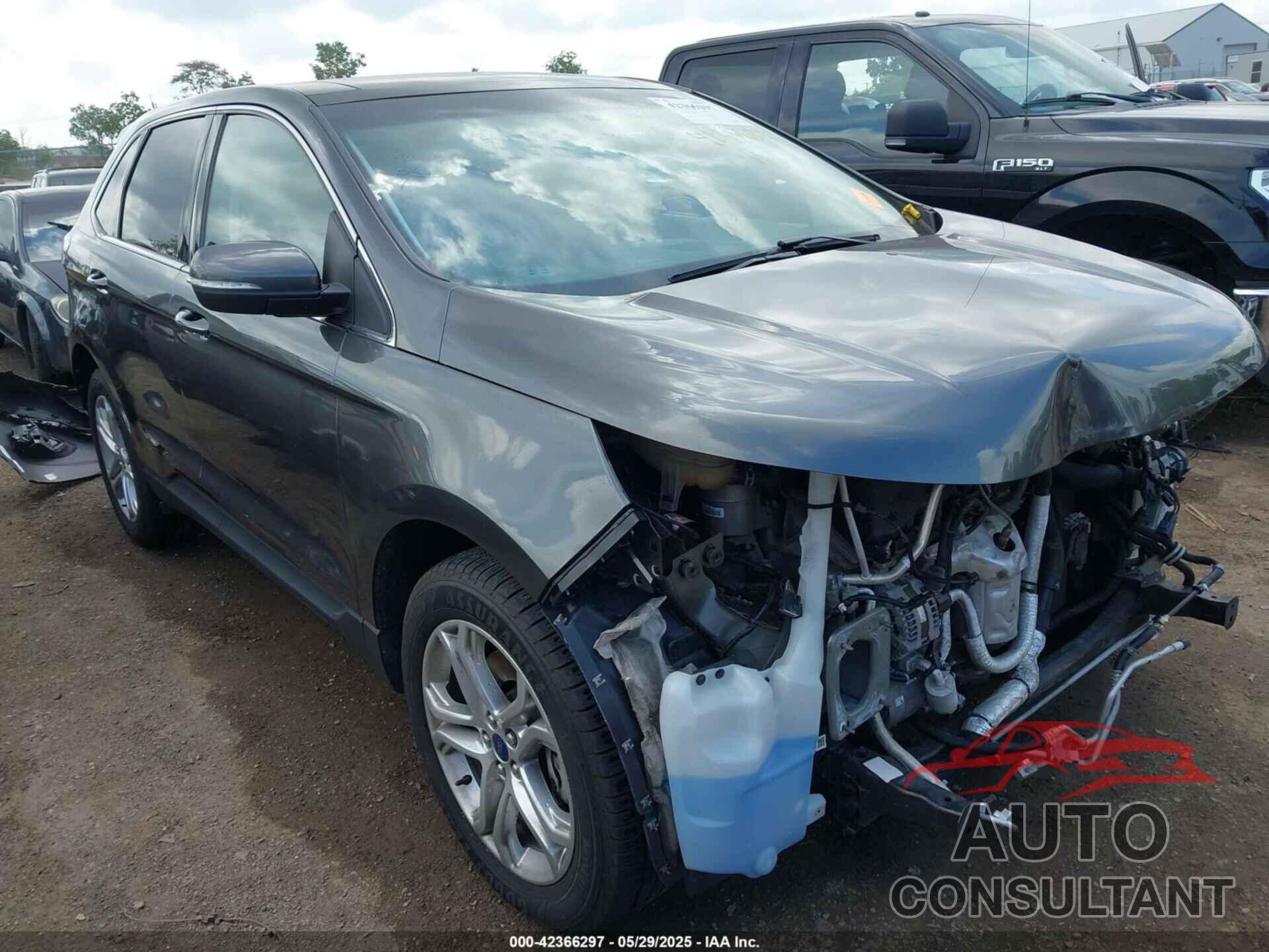 FORD EDGE 2017 - 2FMPK4K83HBC14845