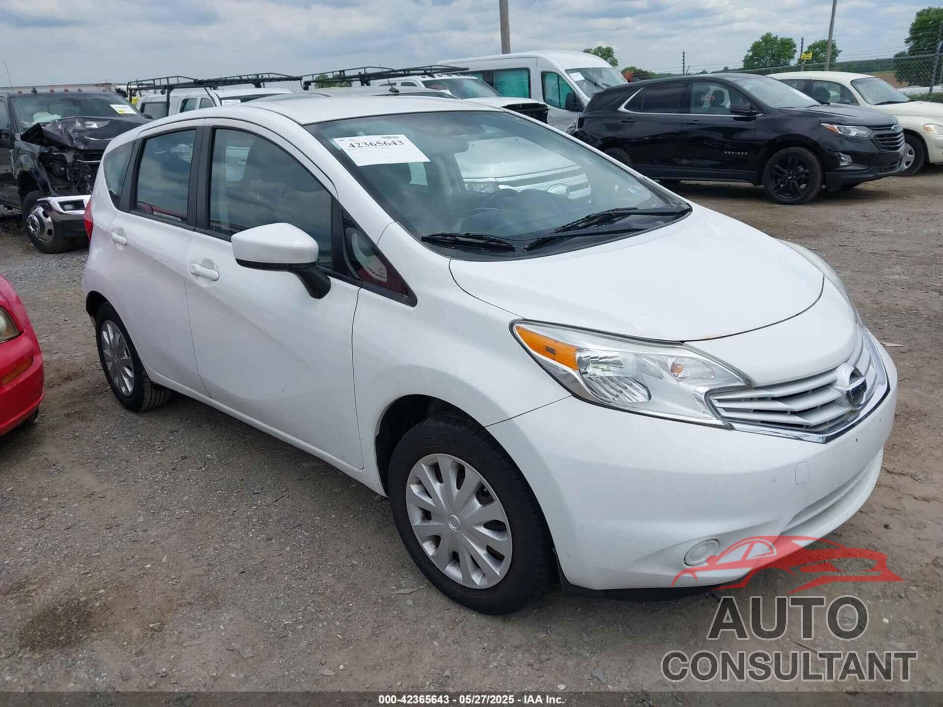 NISSAN VERSA NOTE 2016 - 3N1CE2CPXGL359603
