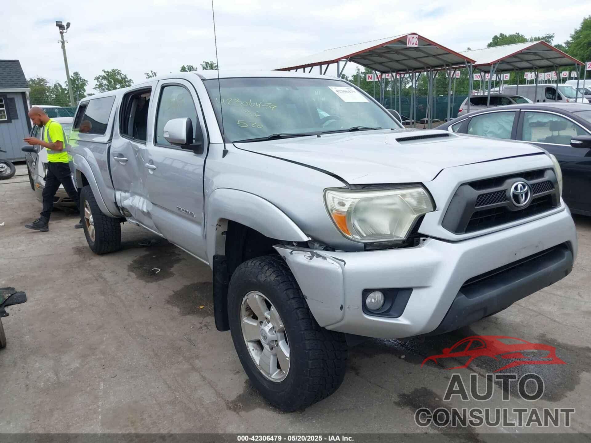 TOYOTA TACOMA 2013 - 3TMMU4FN1DM055477