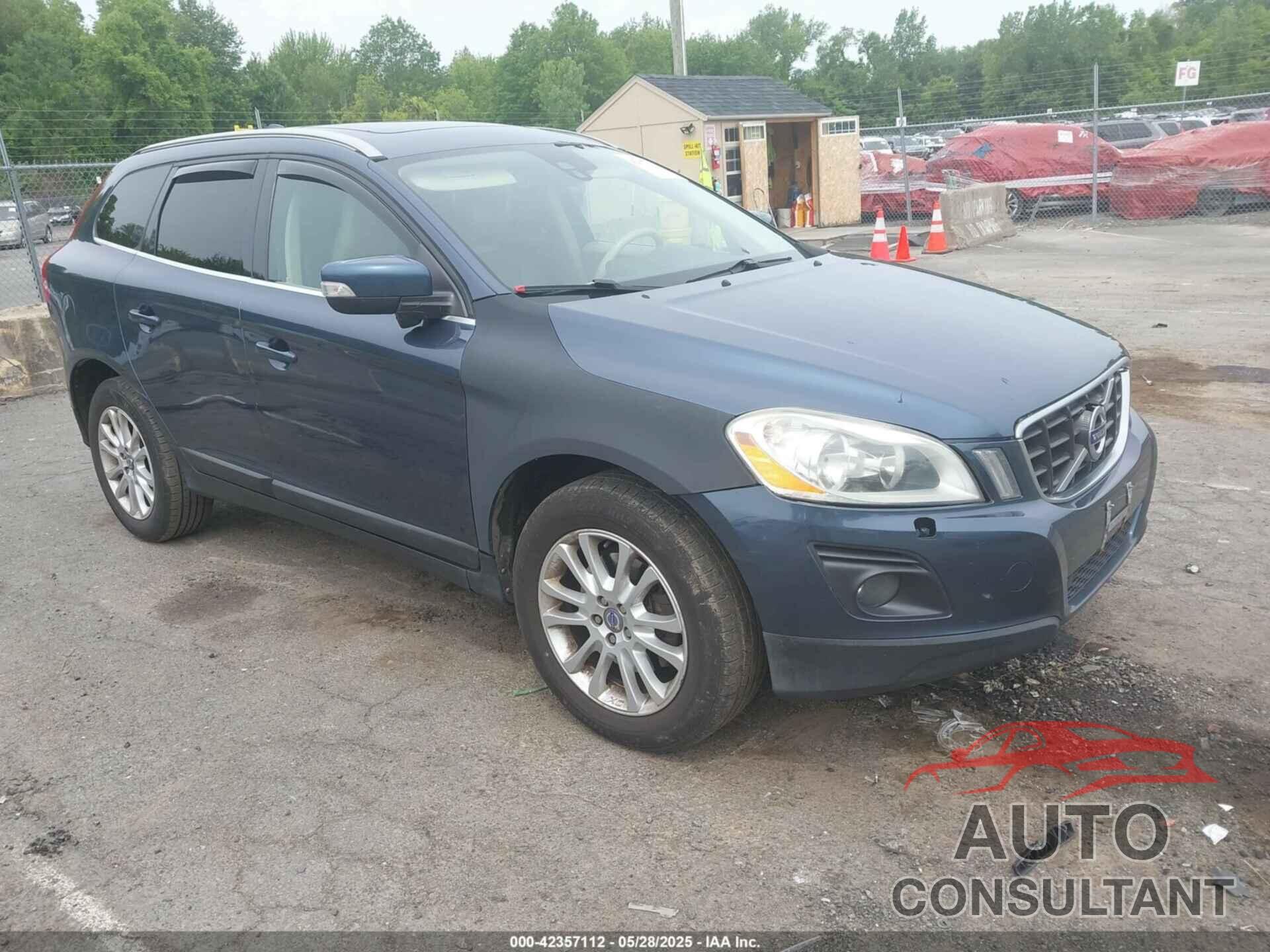 VOLVO XC60 2010 - YV4992DZ4A2027688
