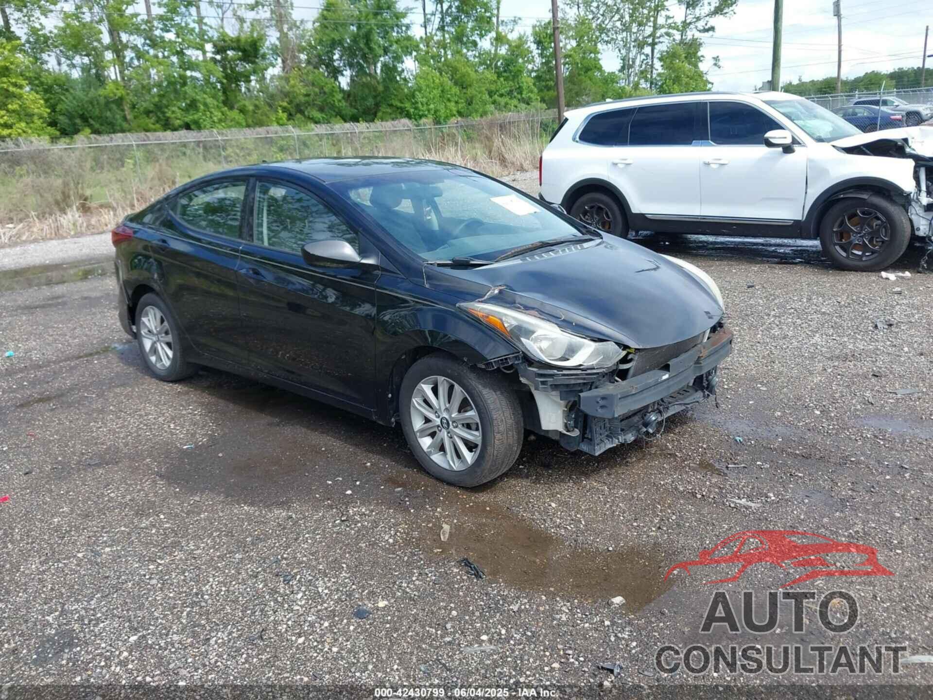 HYUNDAI ELANTRA 2016 - 5NPDH4AE9GH719899