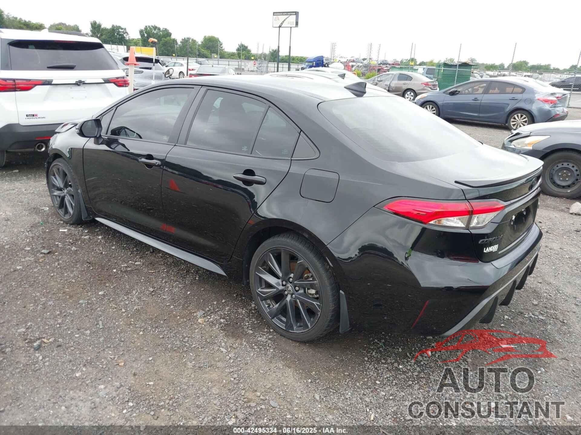 TOYOTA COROLLA 2023 - 5YFS4MCE0PP152808
