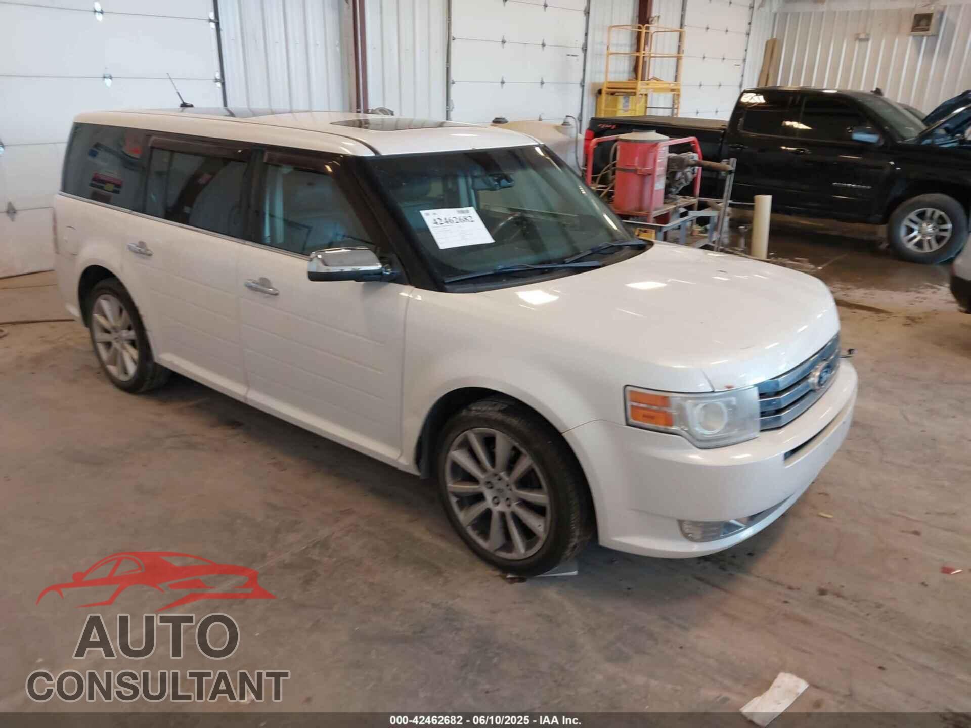 FORD FLEX 2011 - 2FMHK6DC7BBD05366