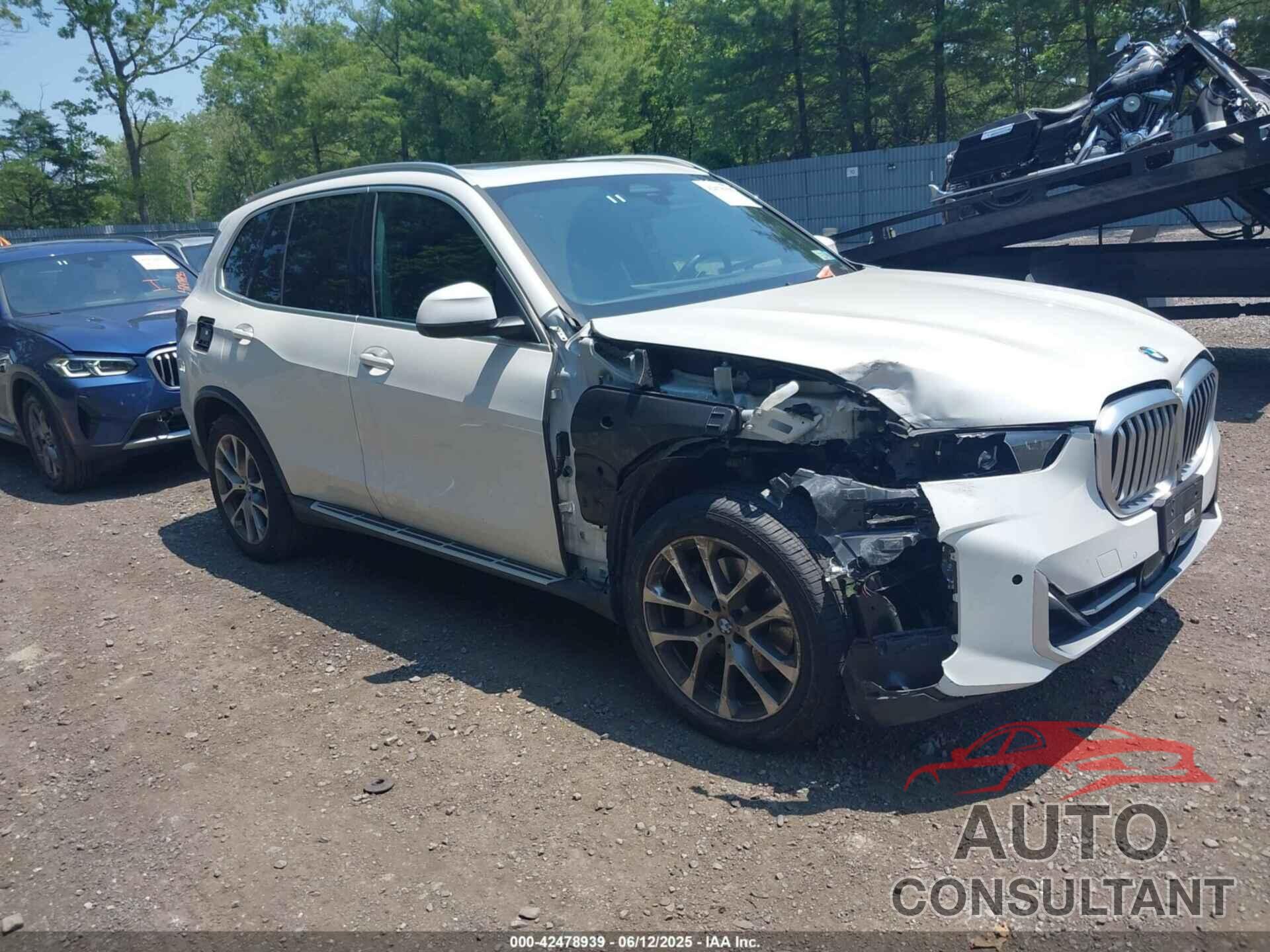 BMW X5 2025 - 5UX23EU01S9W33515