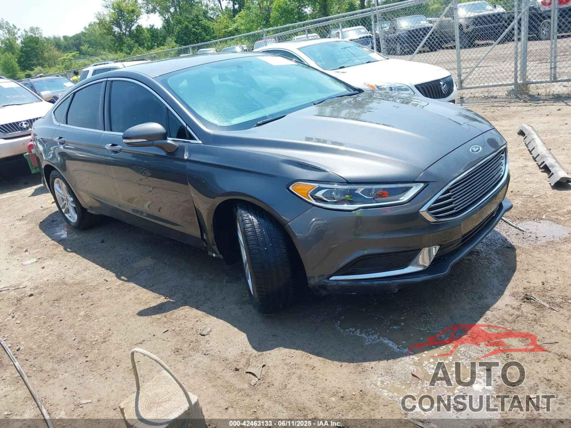 FORD FUSION 2018 - 3FA6P0HD8JR251935
