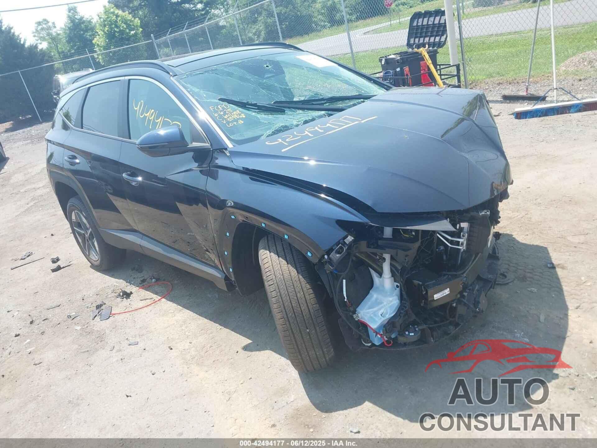 HYUNDAI TUCSON HYBRID 2025 - KM8JCDD19SU339868