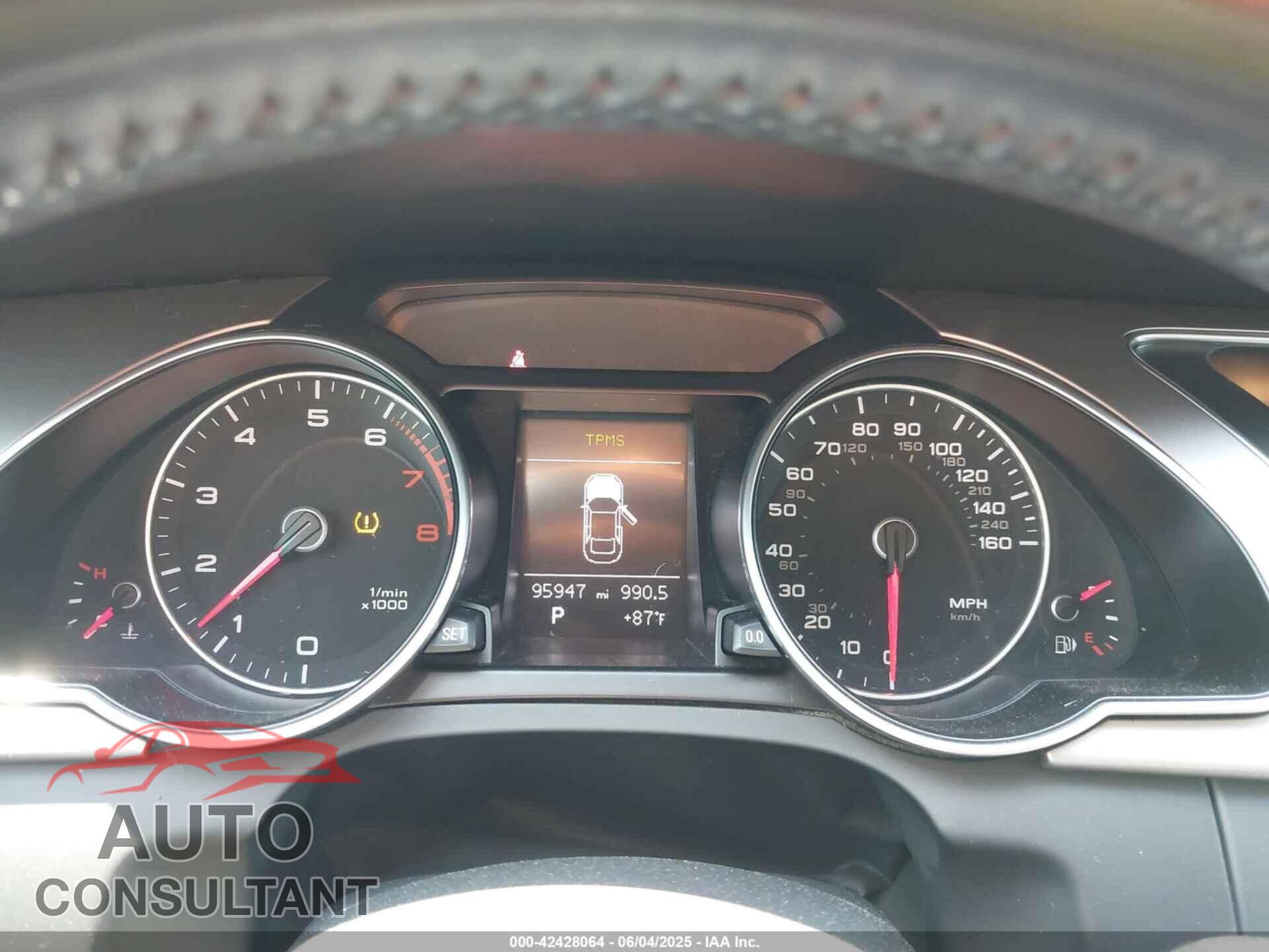 AUDI A5 2014 - WAUCFAFR6EA073881