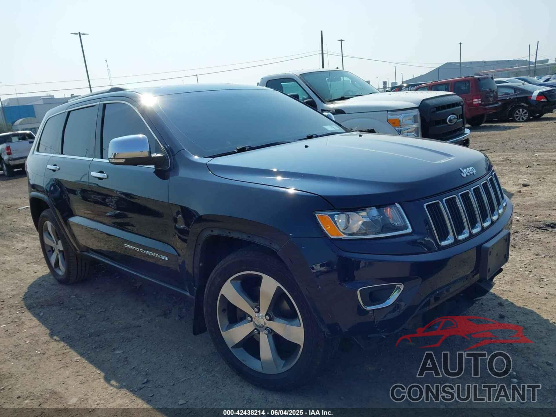 JEEP GRAND CHEROKEE 2015 - 1C4RJFBG4FC611013