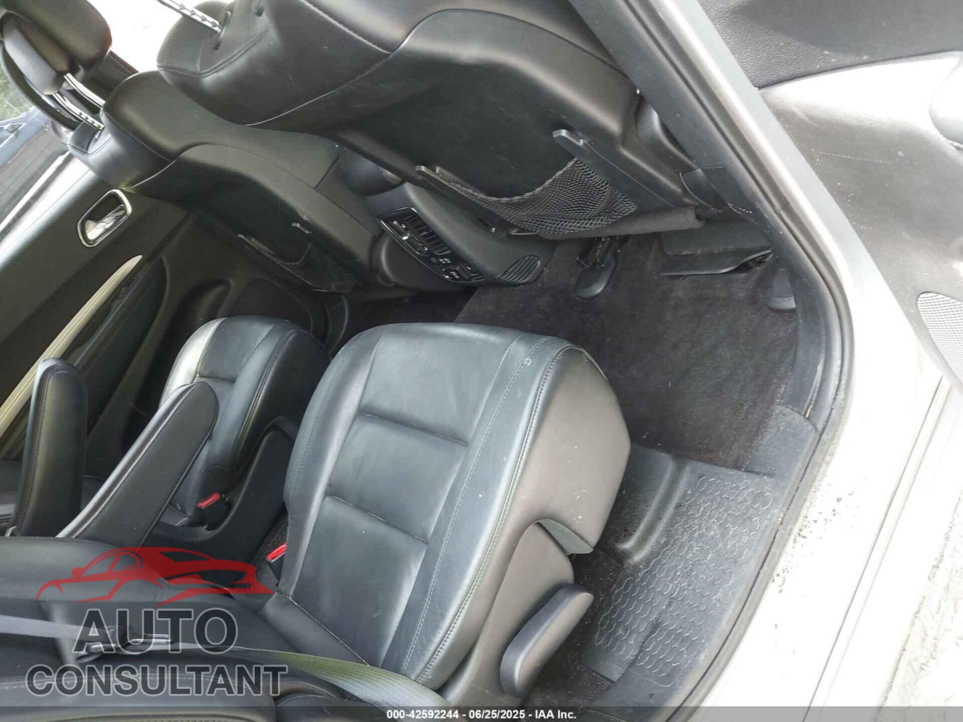 DODGE DURANGO 2017 - 1C4RDJDG4HC762279
