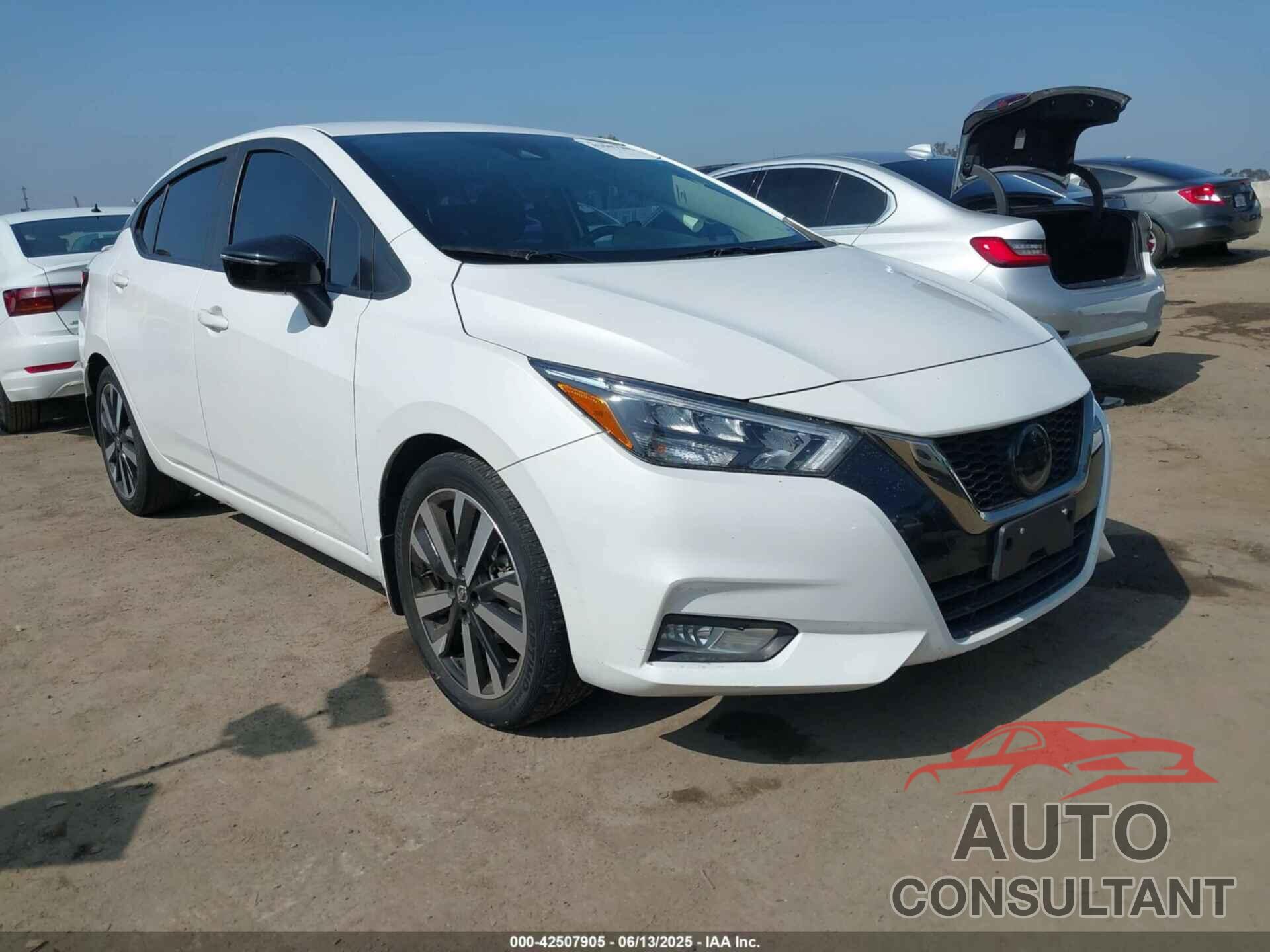 NISSAN VERSA 2021 - 3N1CN8FV9ML923993