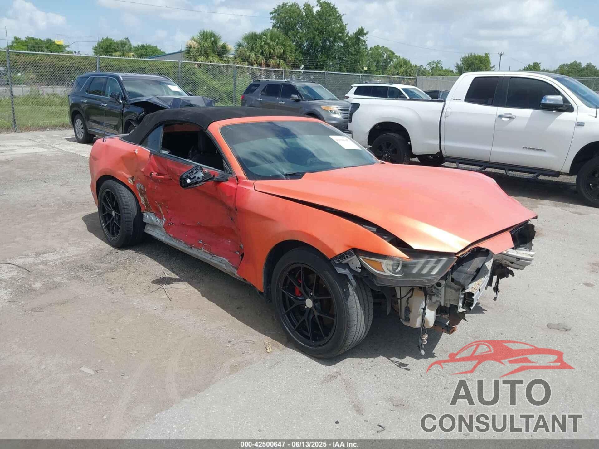 FORD MUSTANG 2016 - 1FATP8EM9G5221795