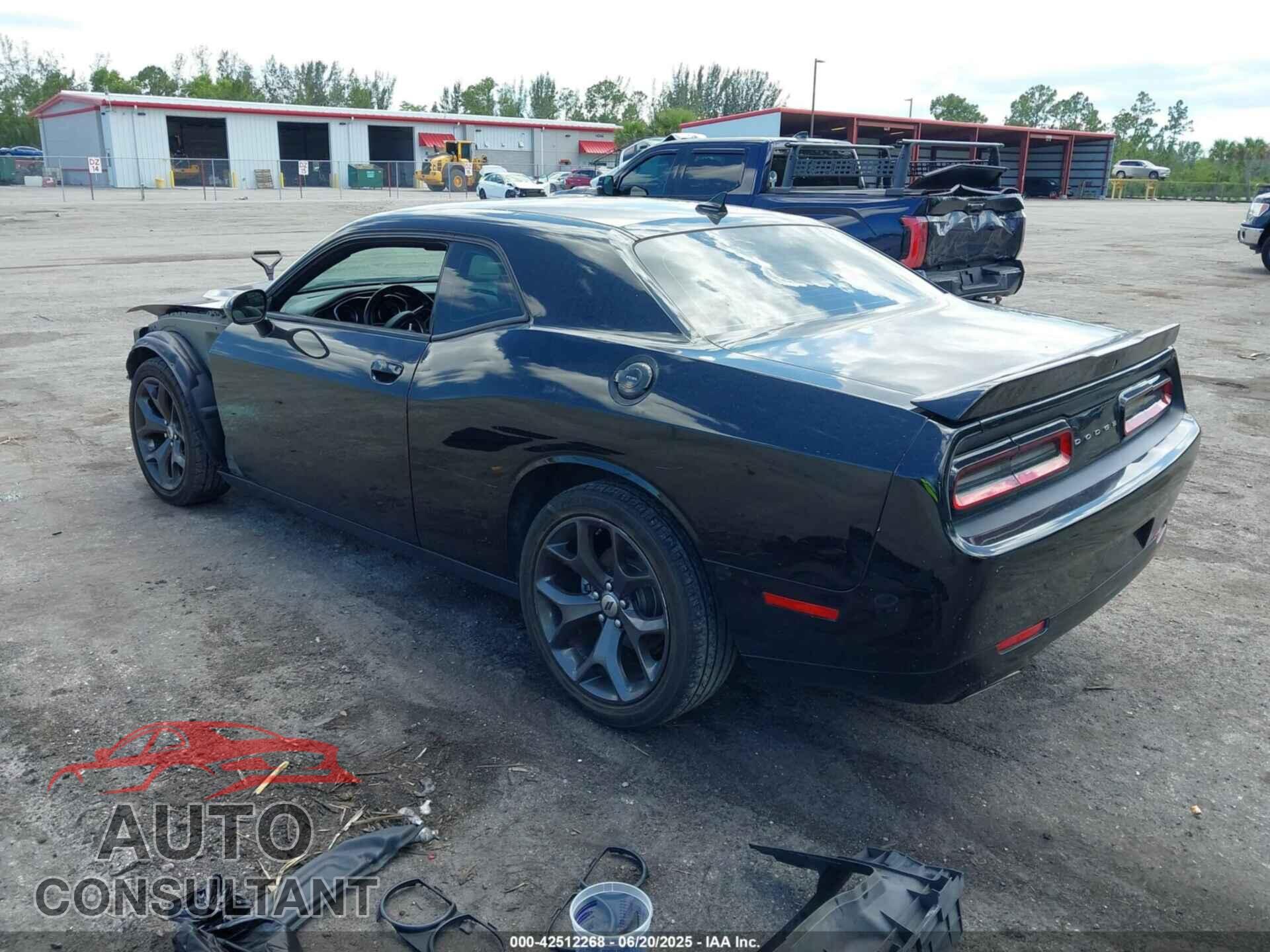 DODGE CHALLENGER 2018 - 2C3CDZAG1JH327705