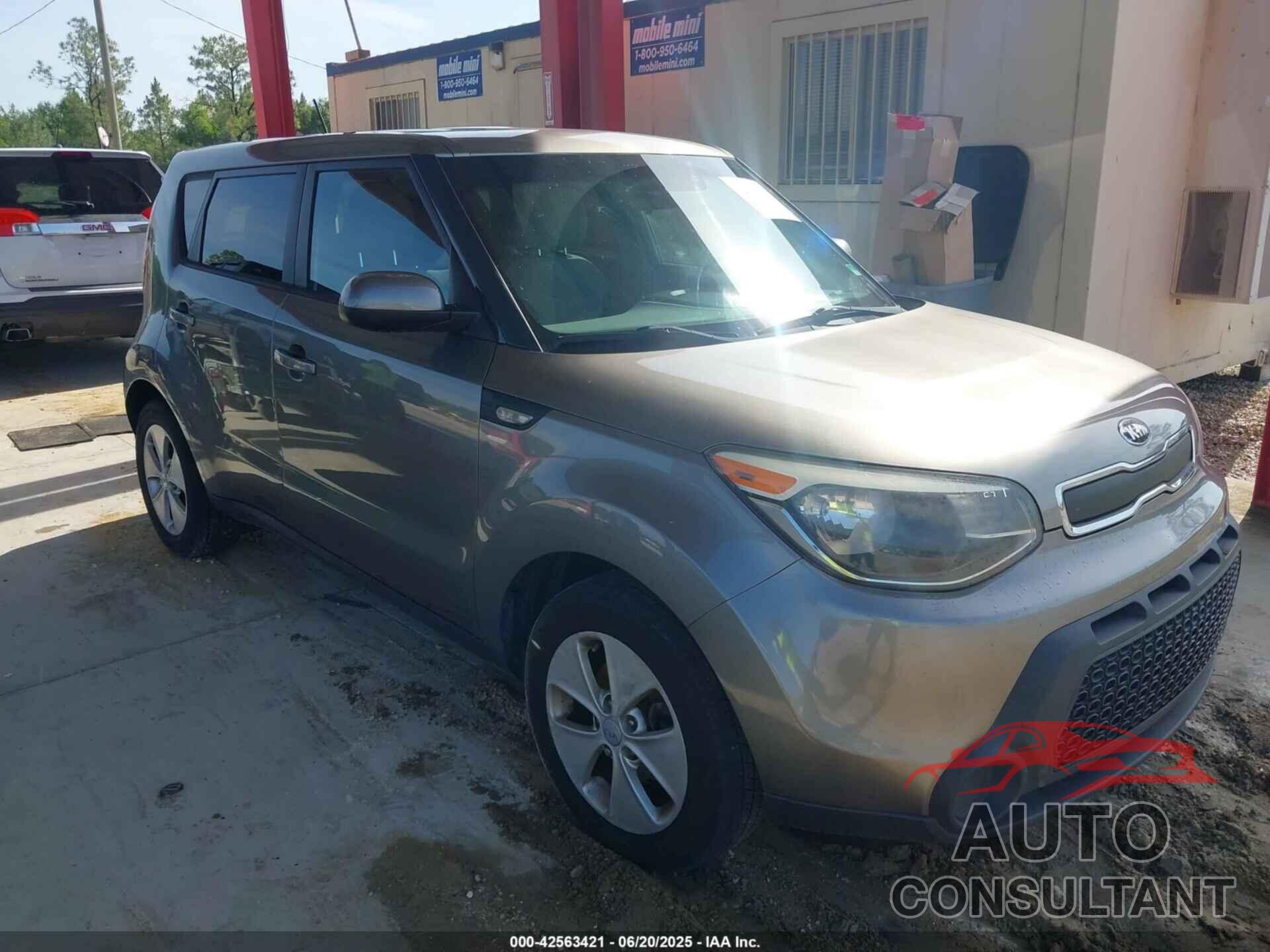 KIA SOUL 2014 - KNDJN2A27E7015692