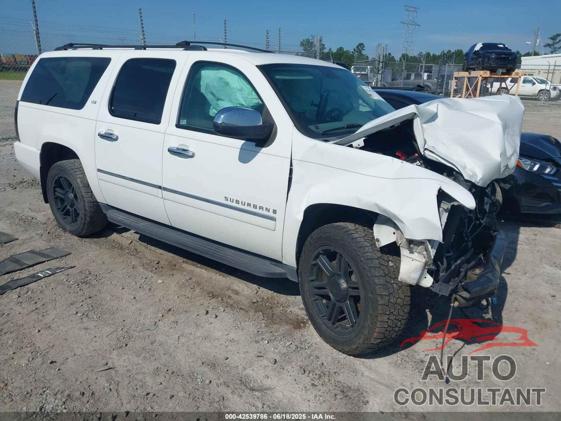 CHEVROLET SUBURBAN 2009 - 1GNFK36359R256609