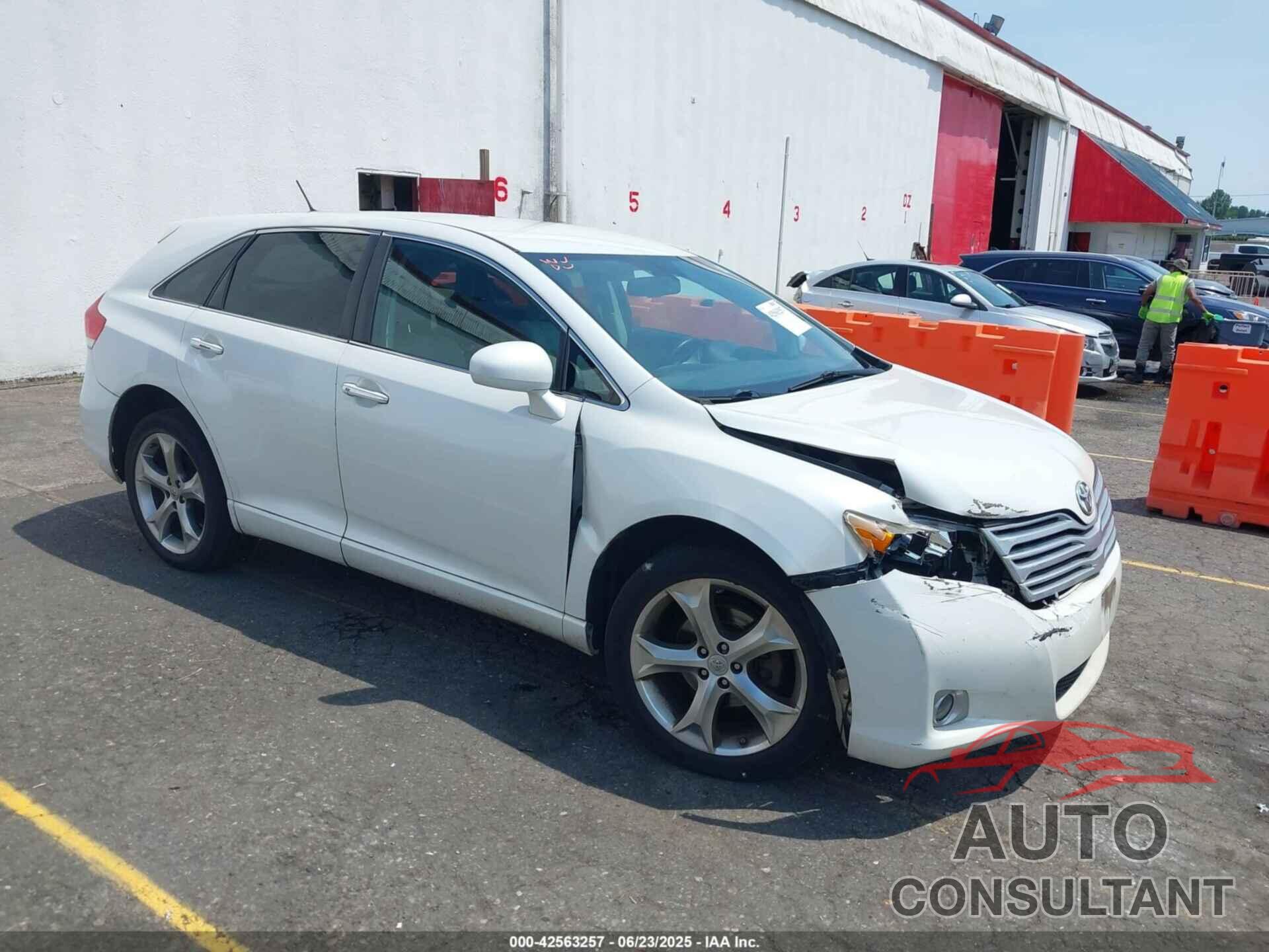 TOYOTA VENZA 2010 - 4T3BK3BB3AU029623