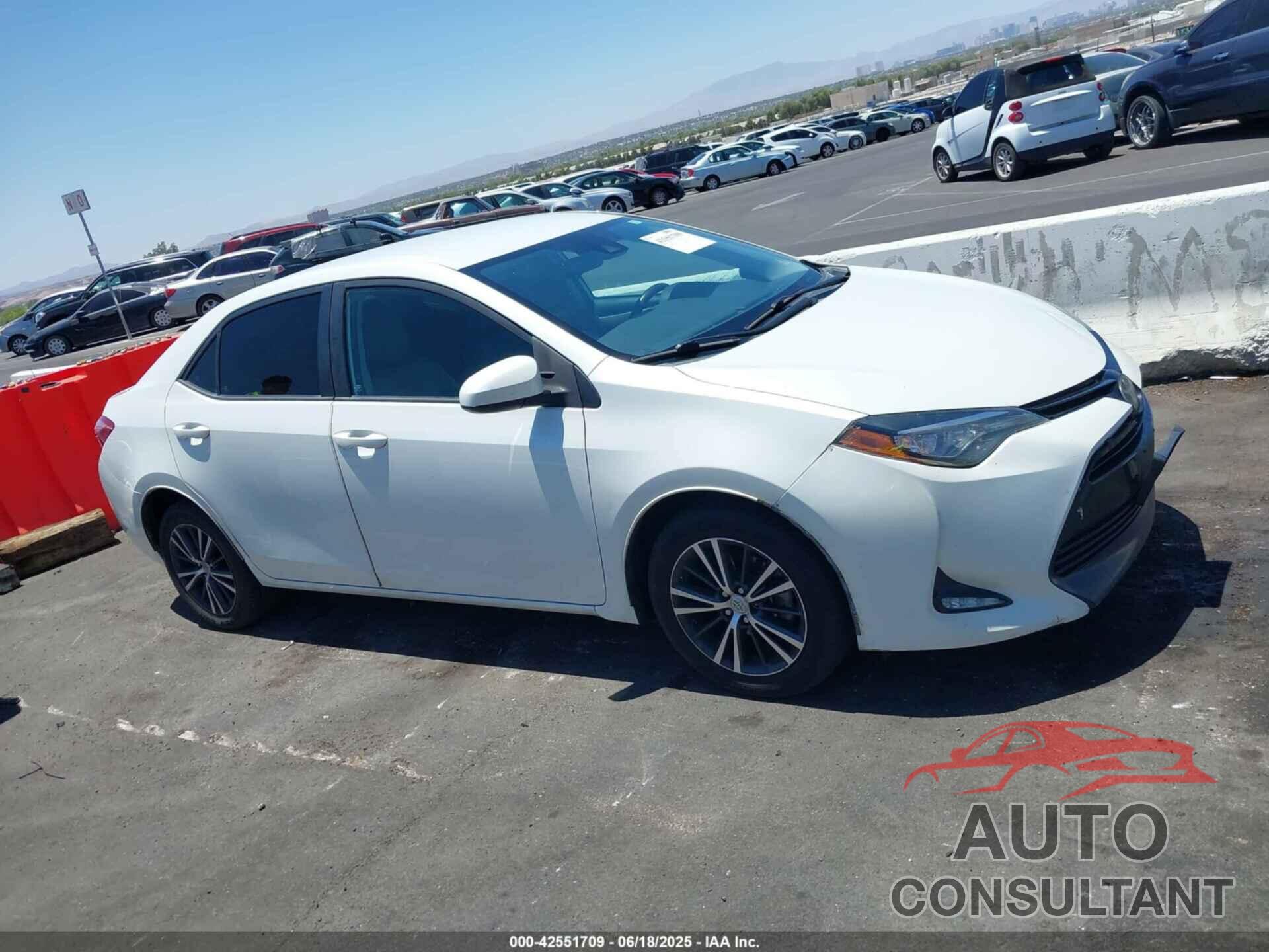 TOYOTA COROLLA 2017 - 5YFBURHE7HP616233