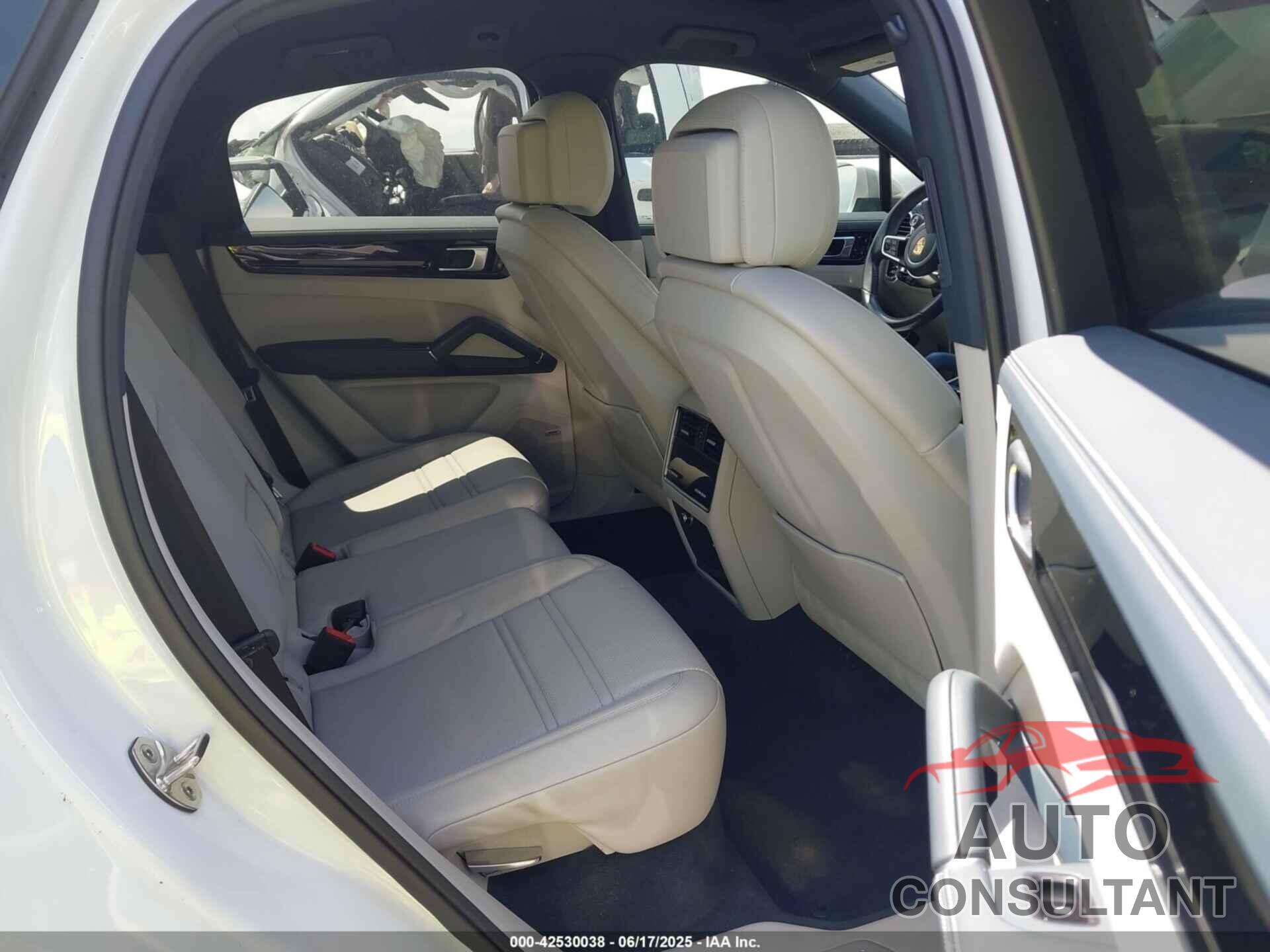 PORSCHE CAYENNE COUPE 2020 - WP1BB2AY9LDA58302