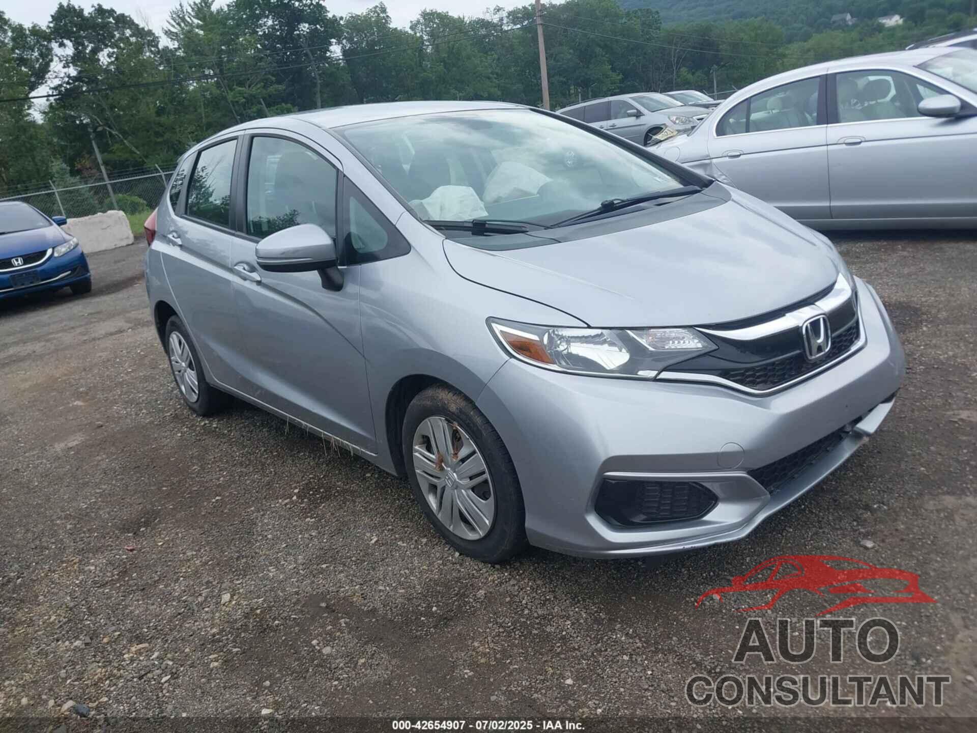 HONDA FIT 2019 - 3HGGK5H45KM725916