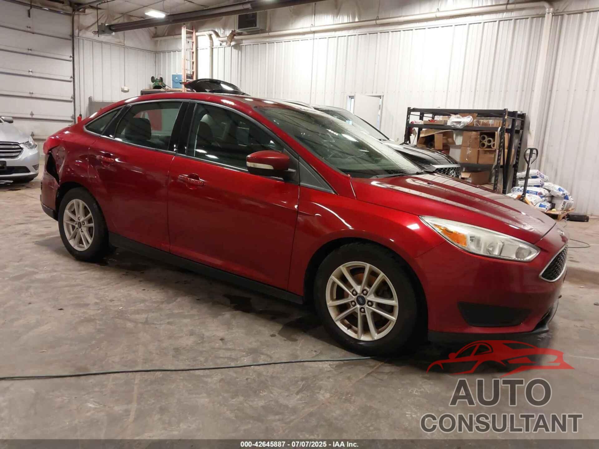 FORD FOCUS 2016 - 1FADP3F24GL242635