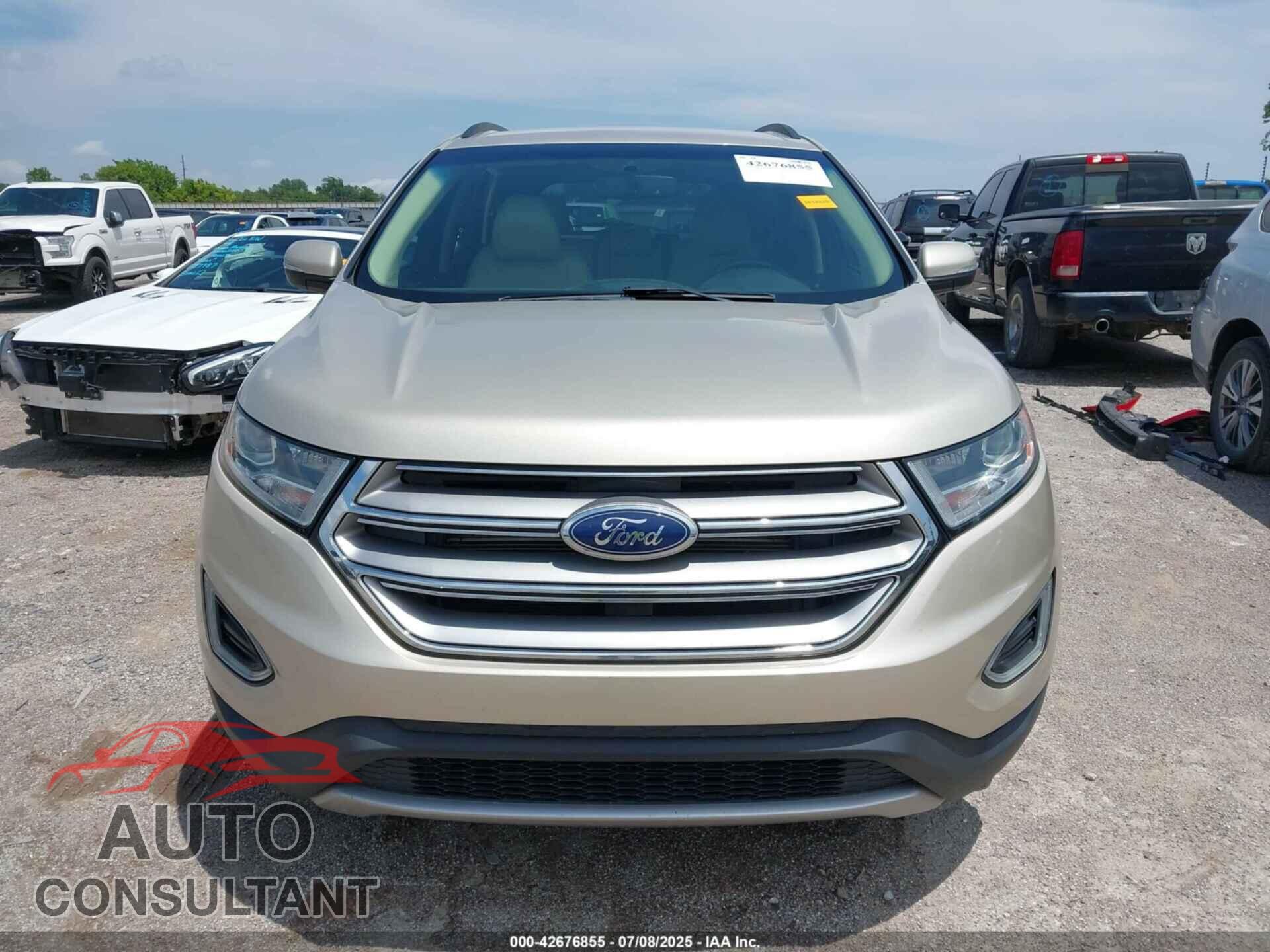 FORD EDGE 2017 - 2FMPK4J86HBC63572
