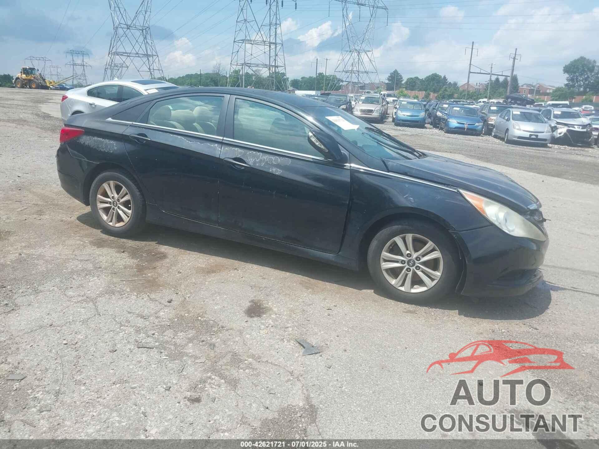 HYUNDAI SONATA 2014 - 5NPEB4AC2EH873856