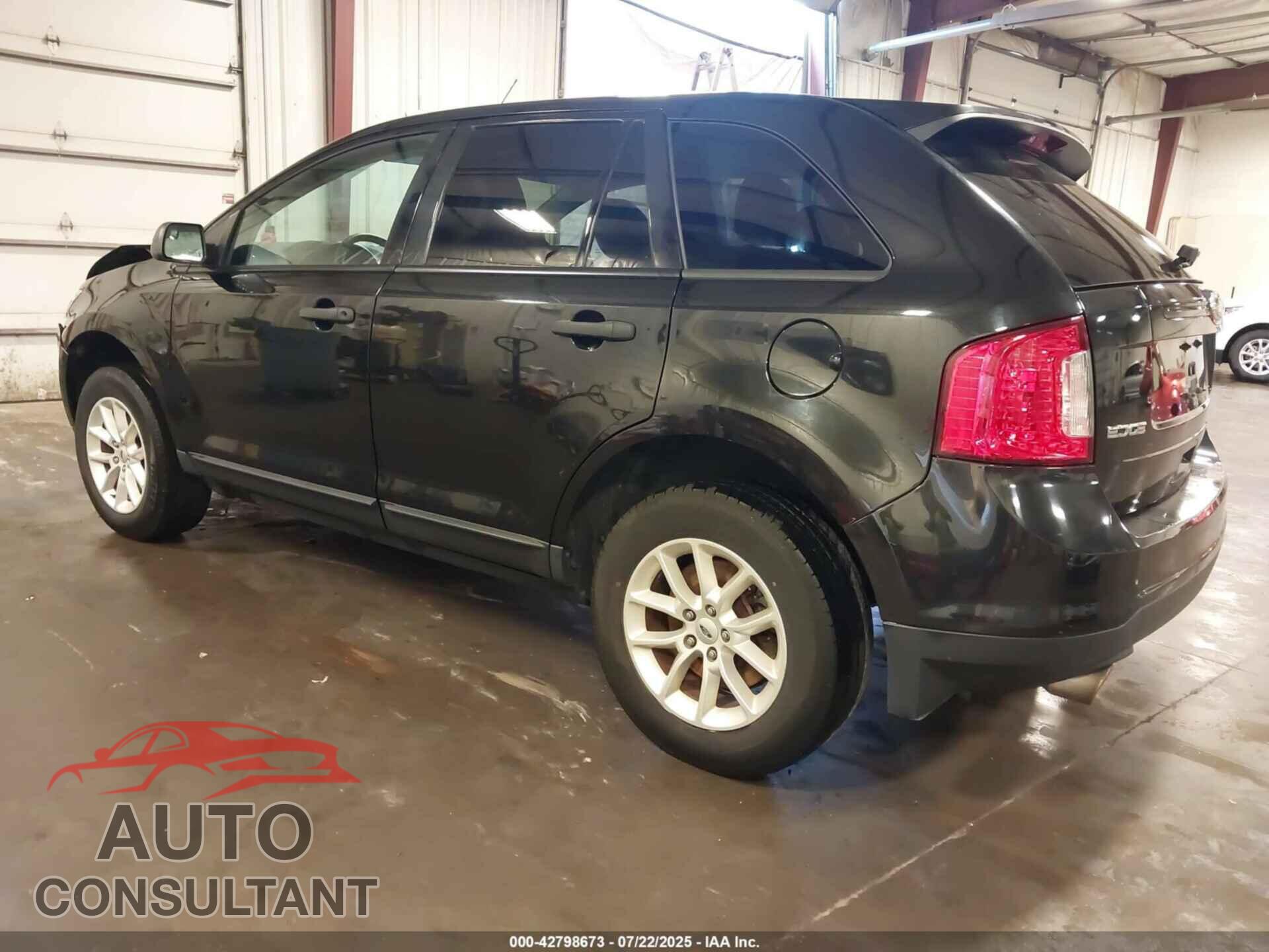 FORD EDGE 2013 - 2FMDK3GC5DBC45762