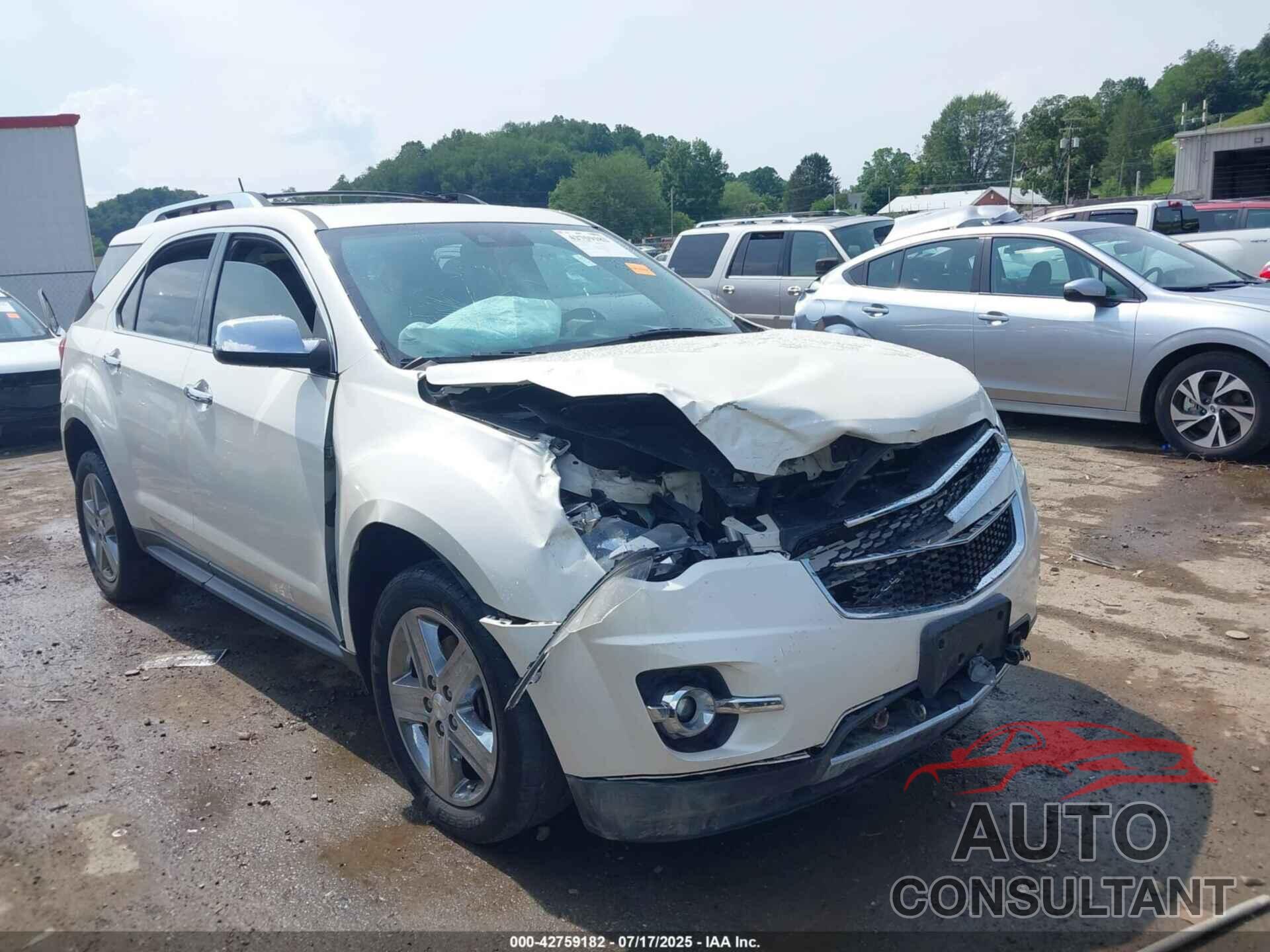 CHEVROLET EQUINOX 2014 - 1GNFLHEK9EZ133067