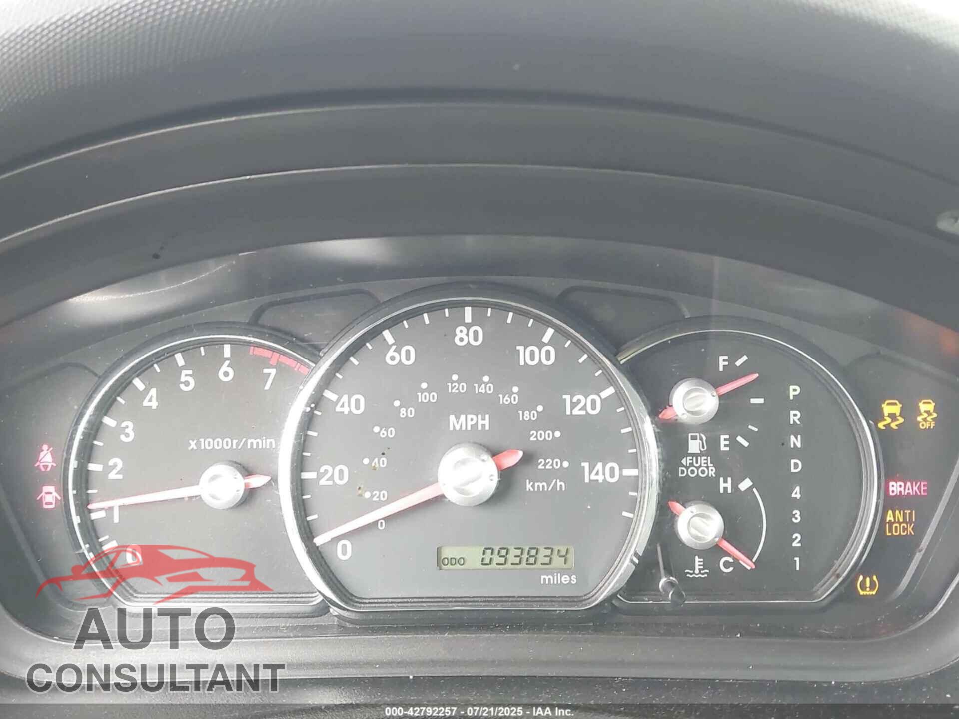 MITSUBISHI GALANT 2010 - 4A32B2FF6AE013329
